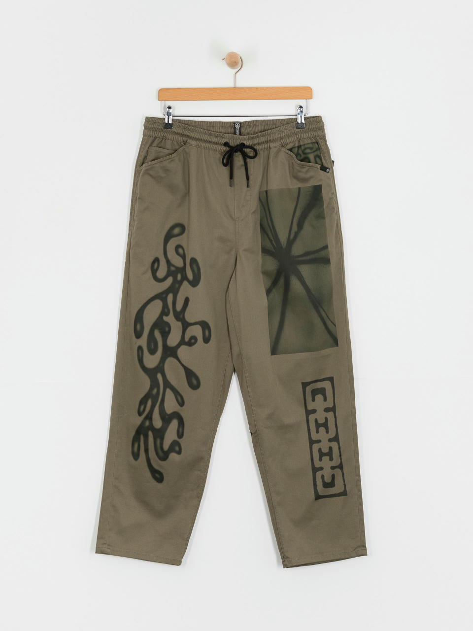 Kalhoty Volcom Fa Zephyr Ew (wintermoss)