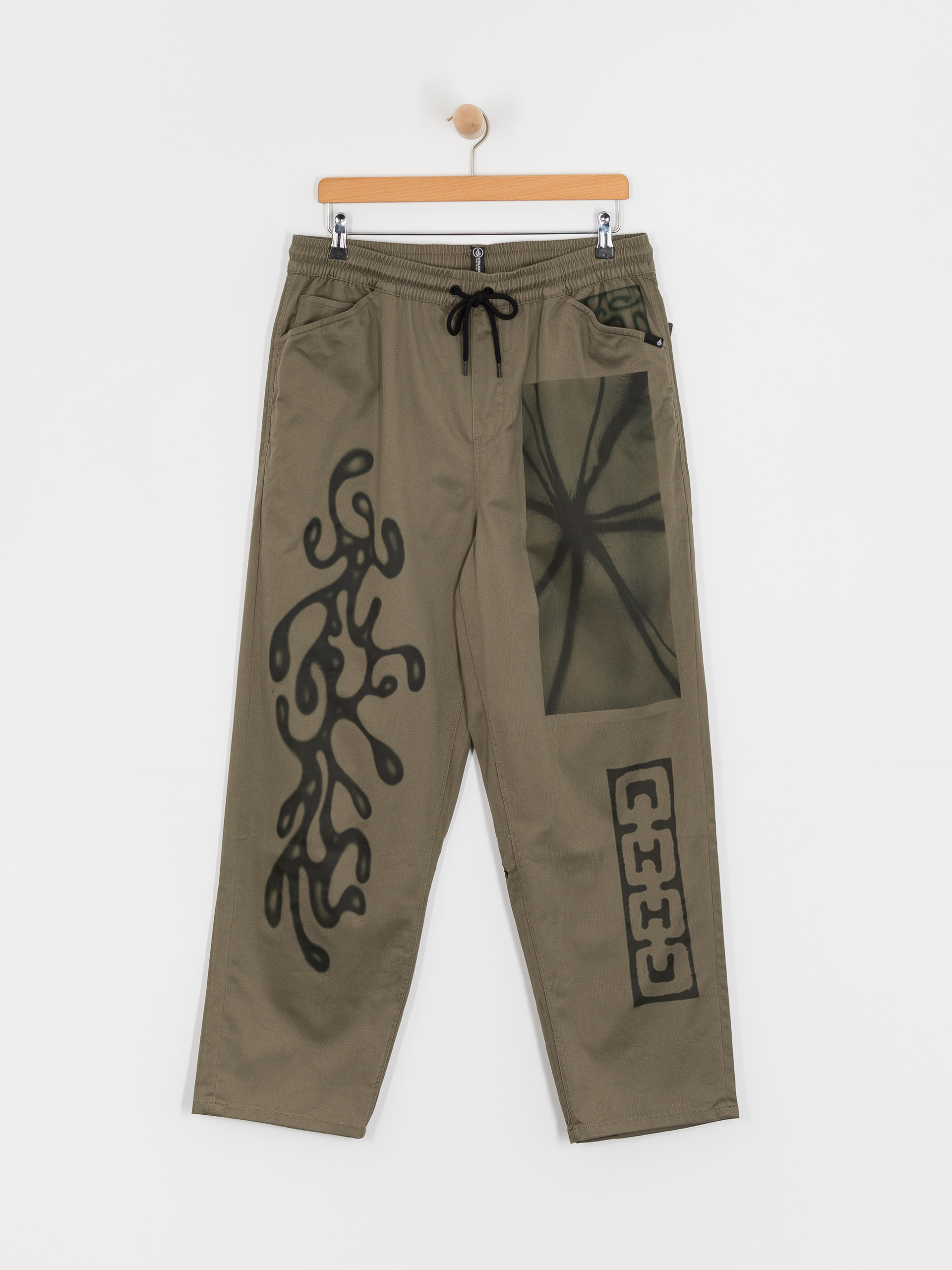 Kalhoty Volcom Fa Zephyr Ew (wintermoss)