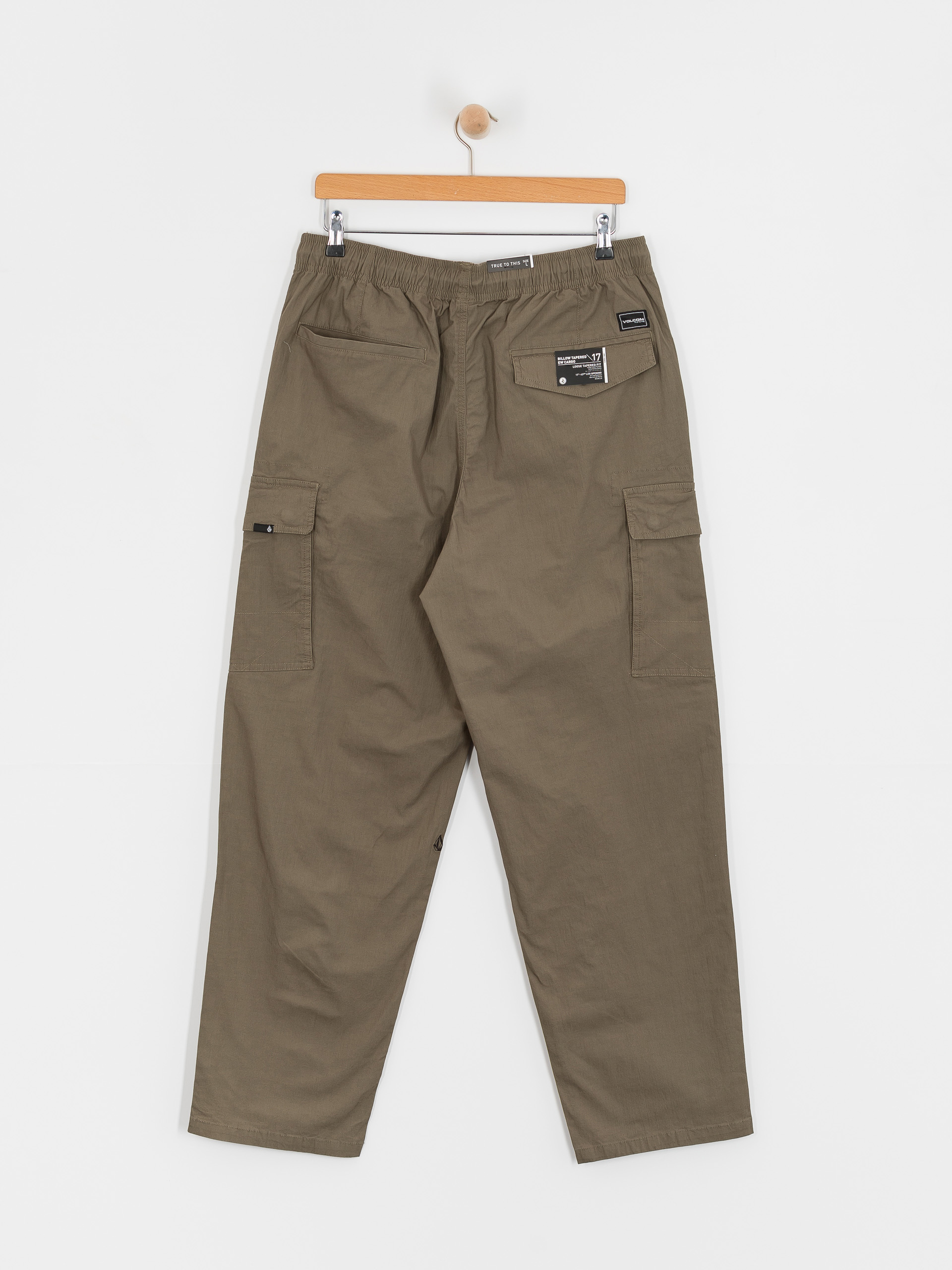Kalhoty Volcom Billow Tapered Ew Cargo (wintermoss)