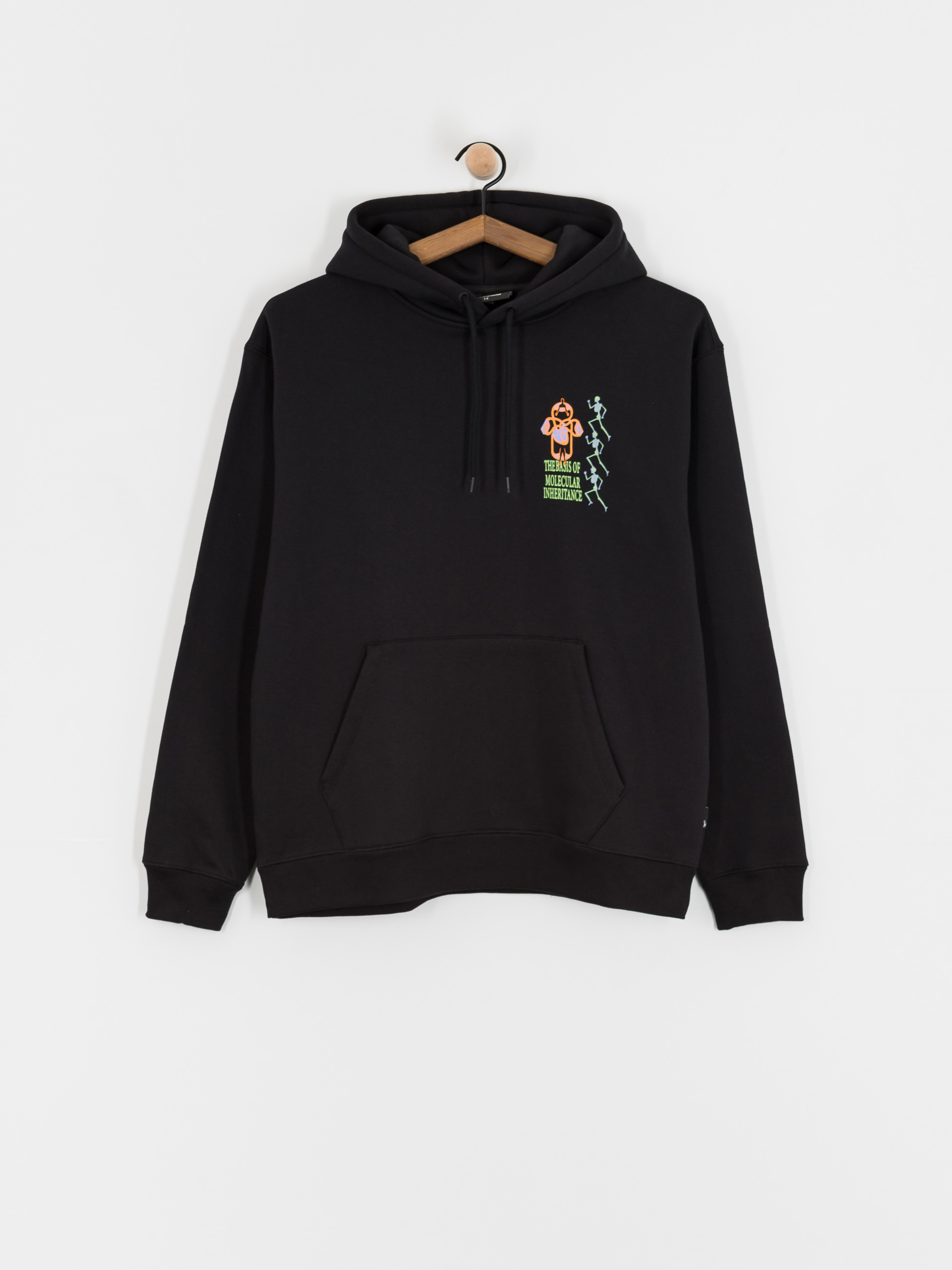 Mikina s kapucí Volcom Noder HD (black combo)