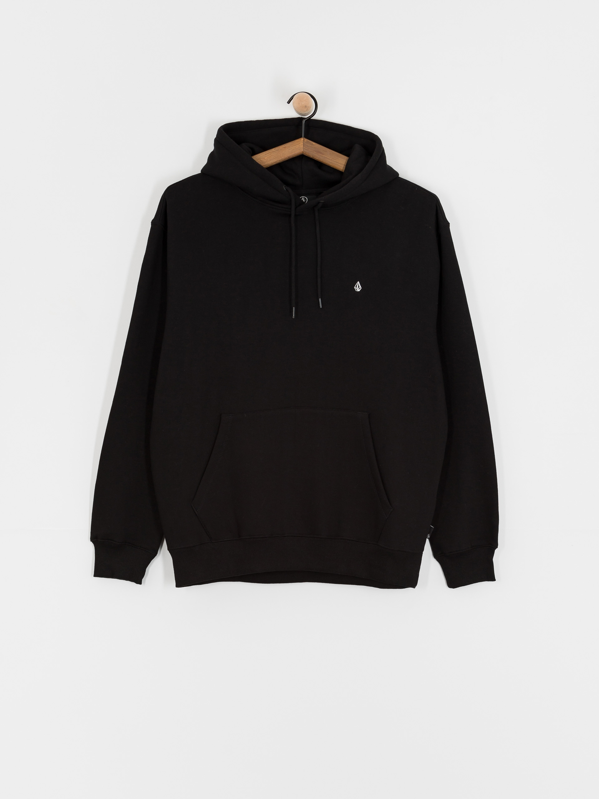 Mikina s kapucí Volcom Single Stone HD (black)