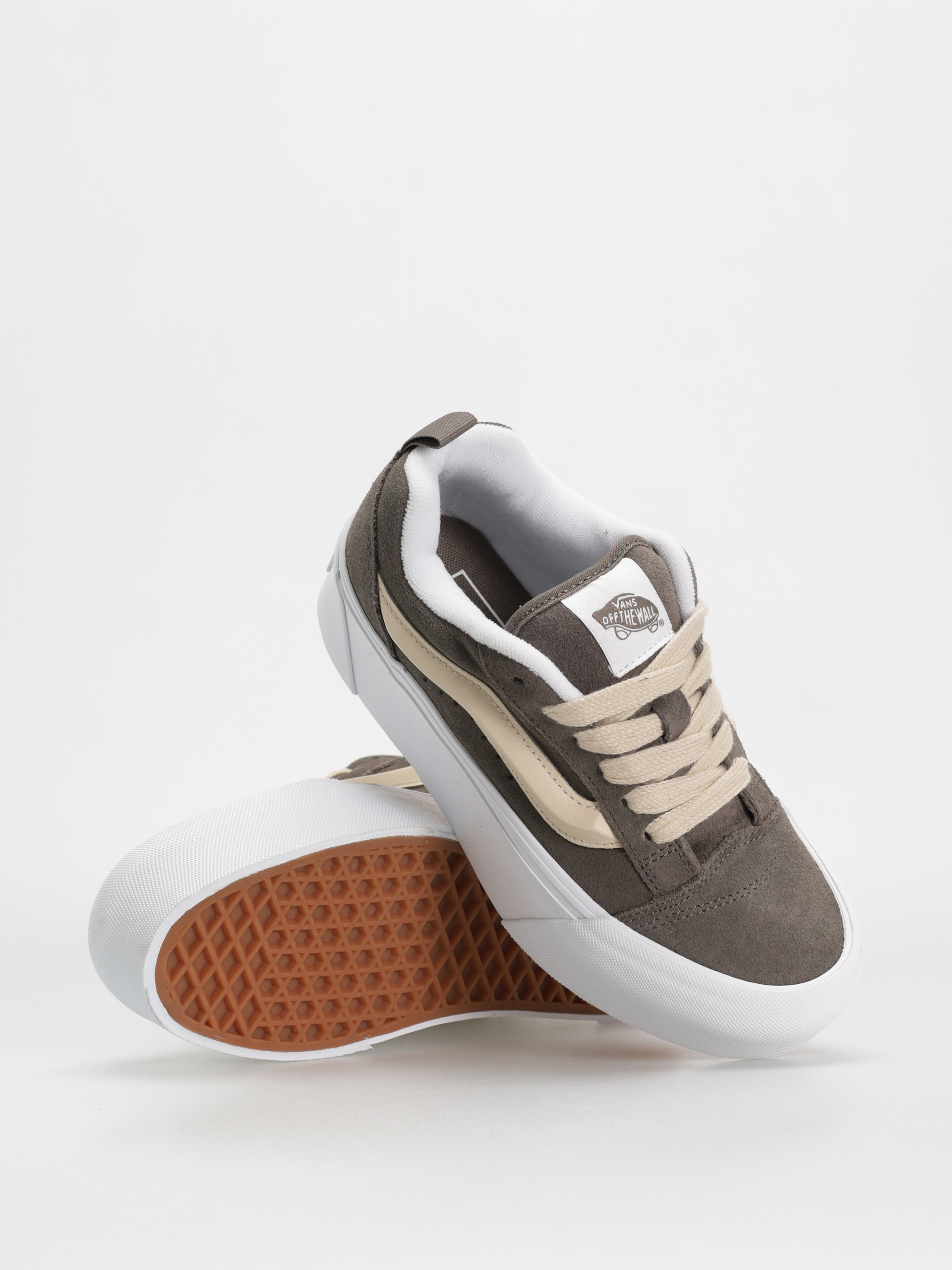 Boty Vans Knu Stack (suede bungee cord)