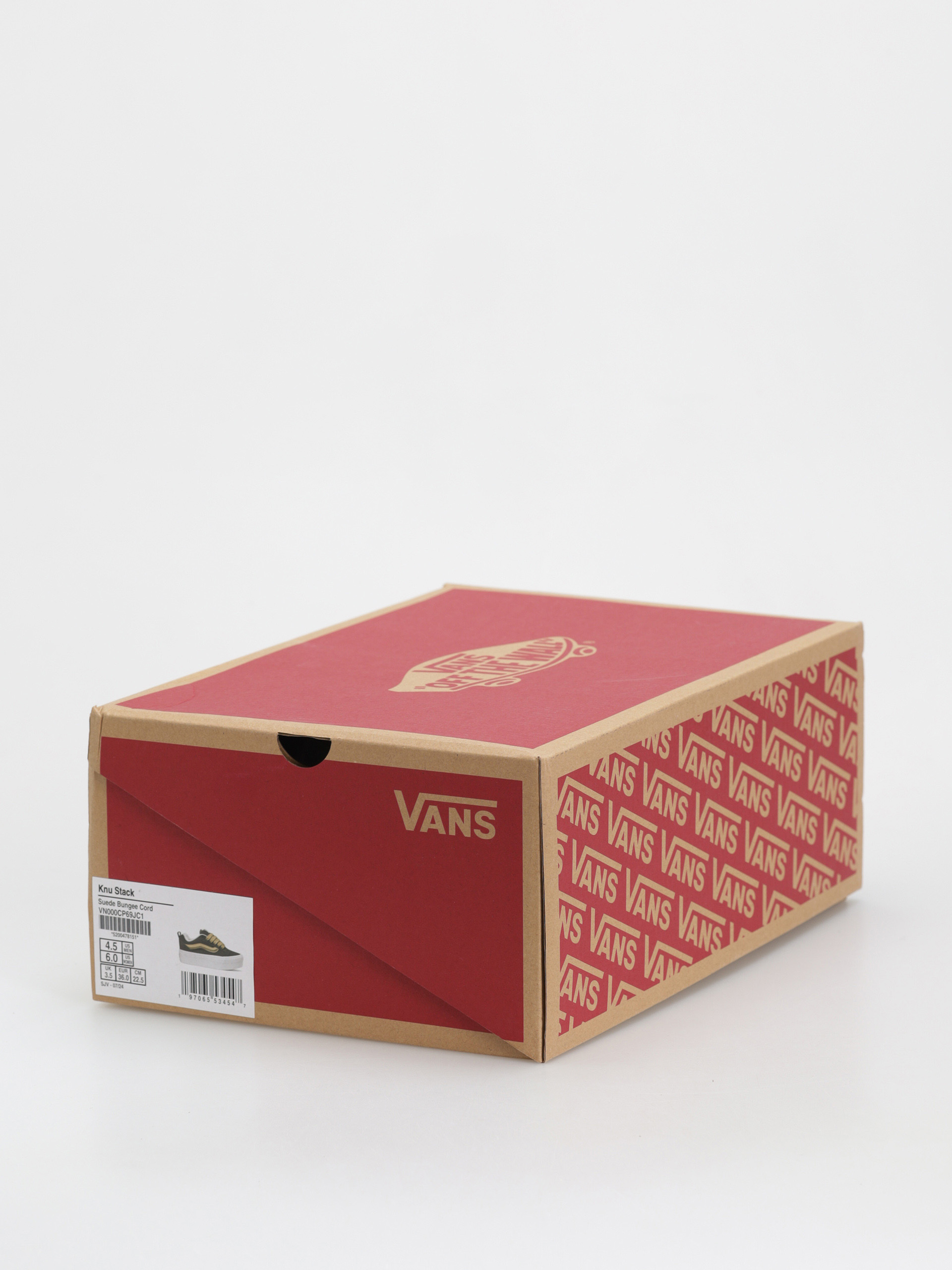 Boty Vans Knu Stack (suede bungee cord)