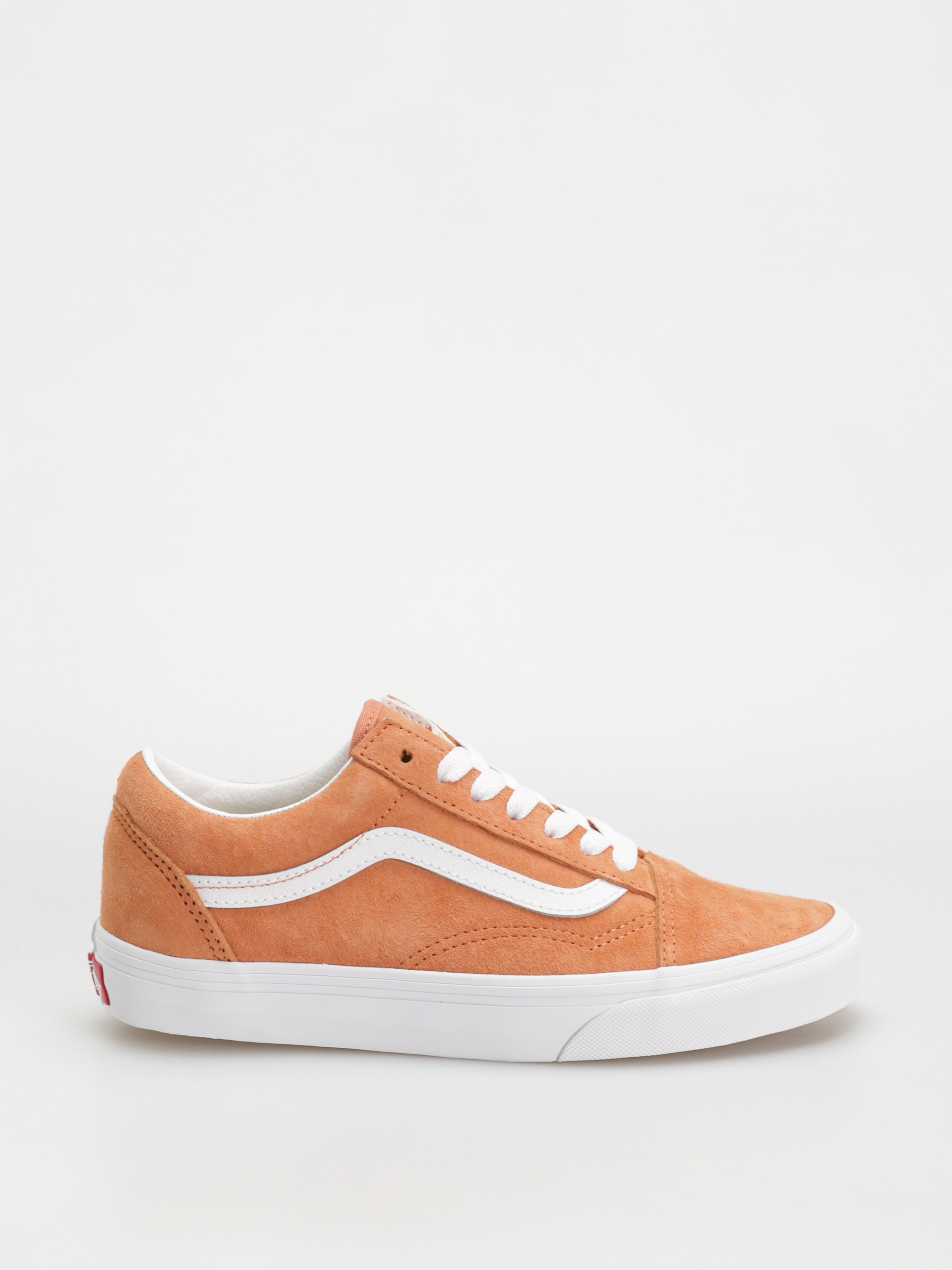 Boty Vans Old Skool (pig suede carnelian)