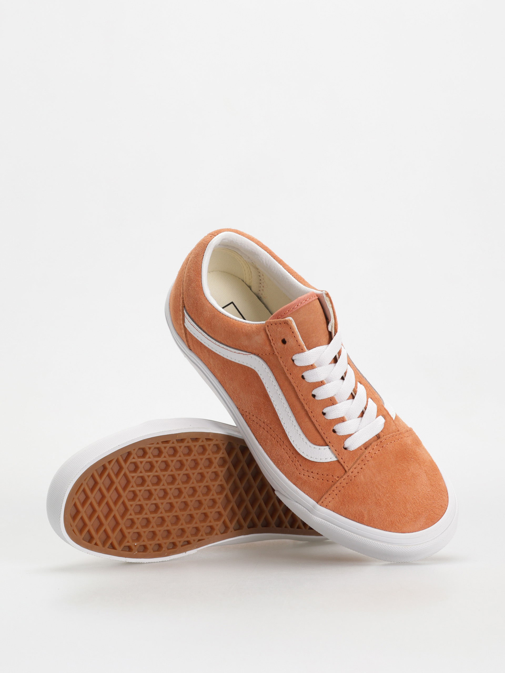 Boty Vans Old Skool (pig suede carnelian)