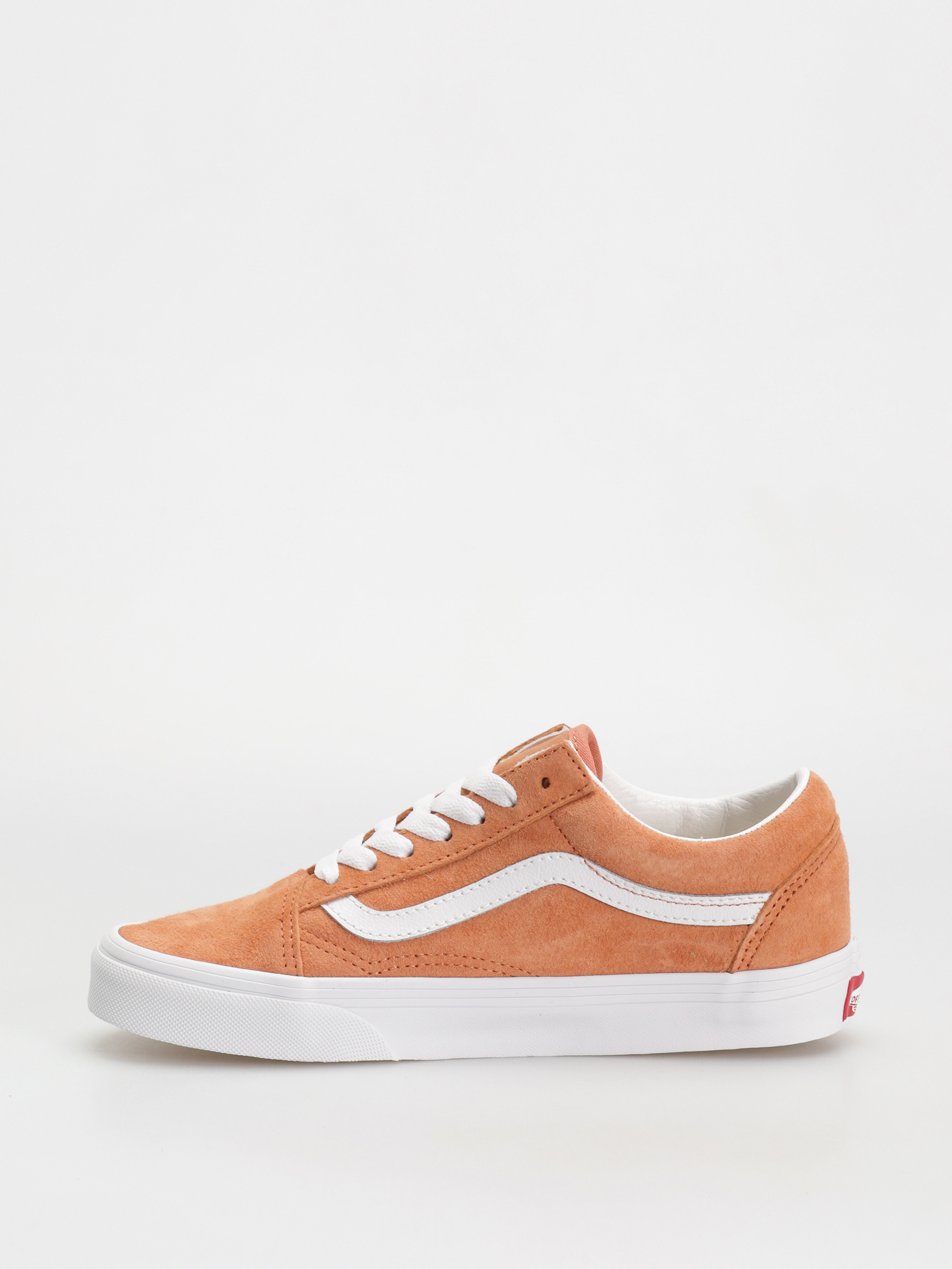 Boty Vans Old Skool (pig suede carnelian)