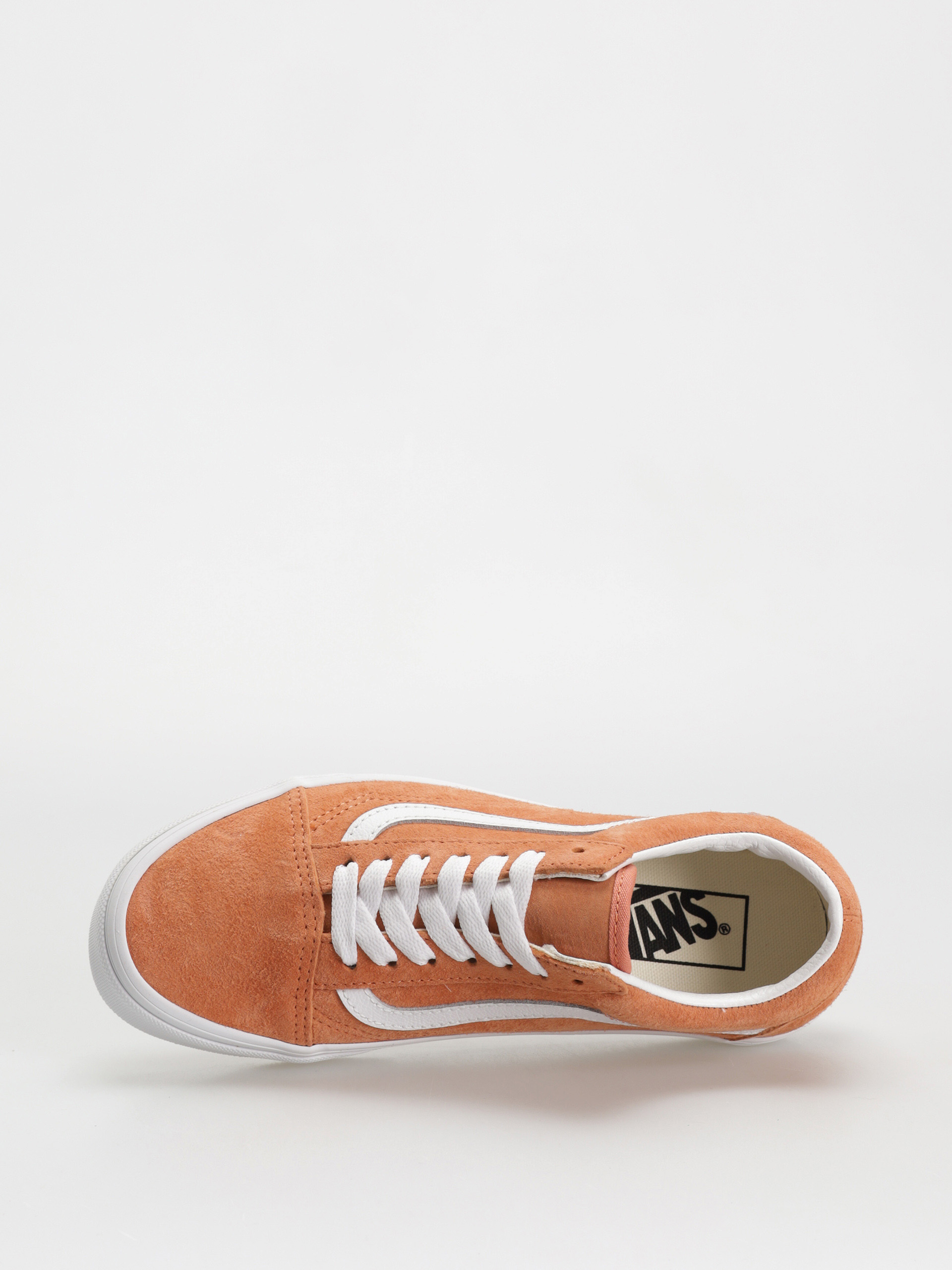 Boty Vans Old Skool (pig suede carnelian)