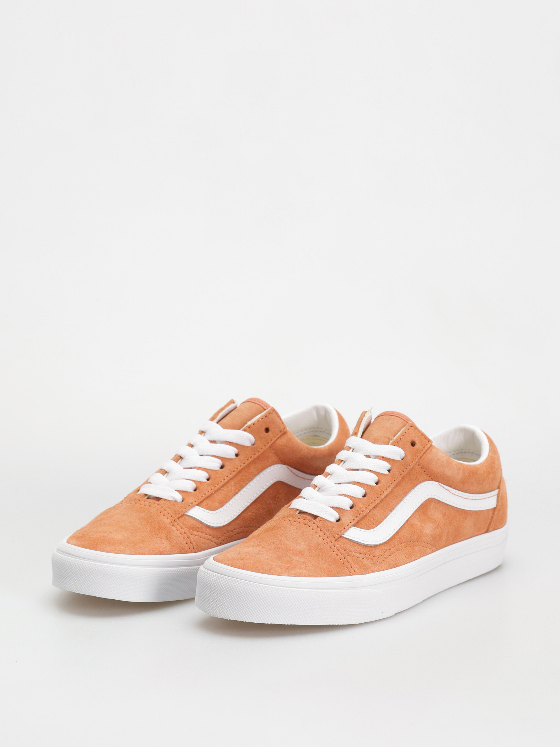 Boty Vans Old Skool (pig suede carnelian)