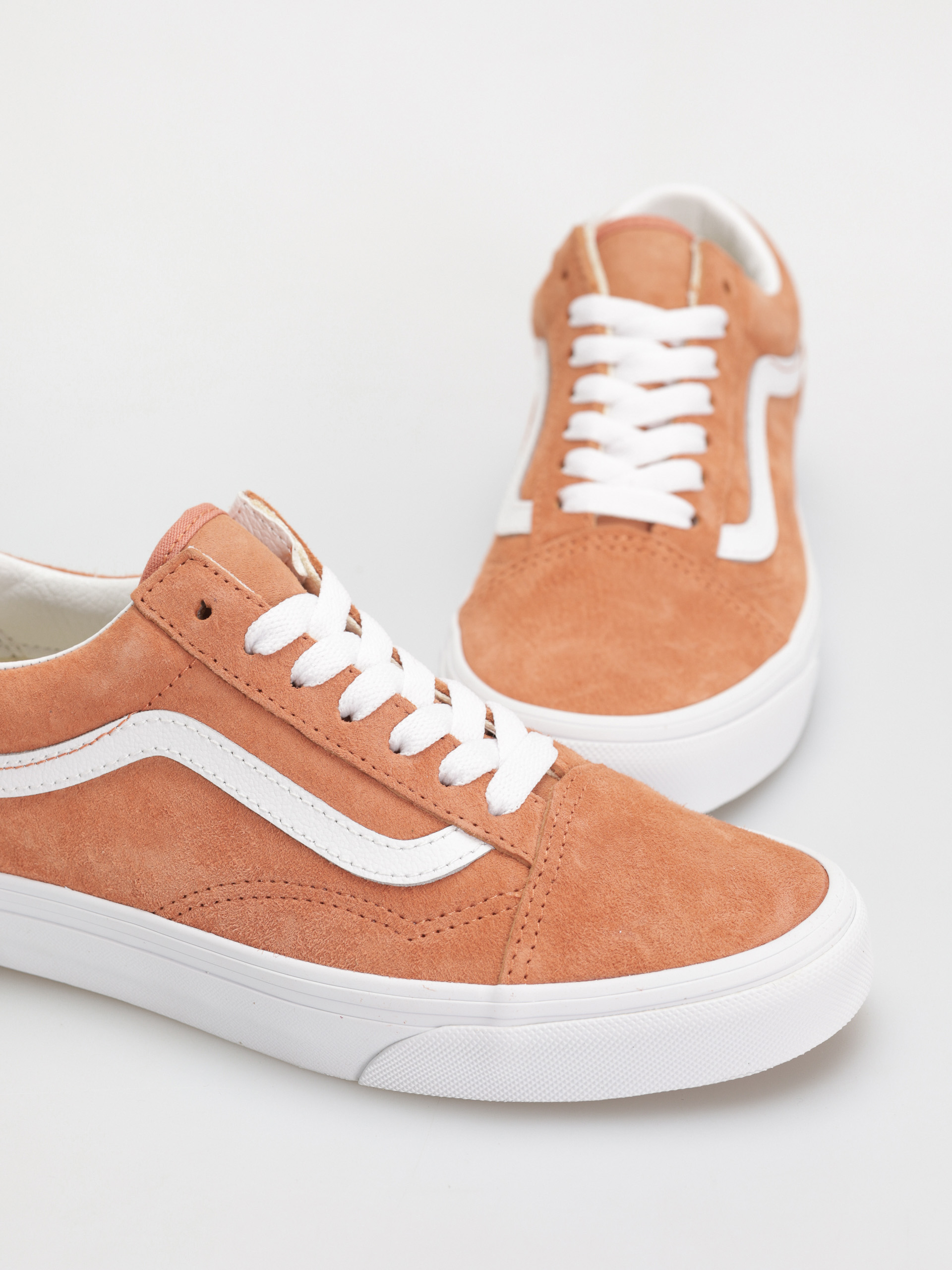 Boty Vans Old Skool (pig suede carnelian)