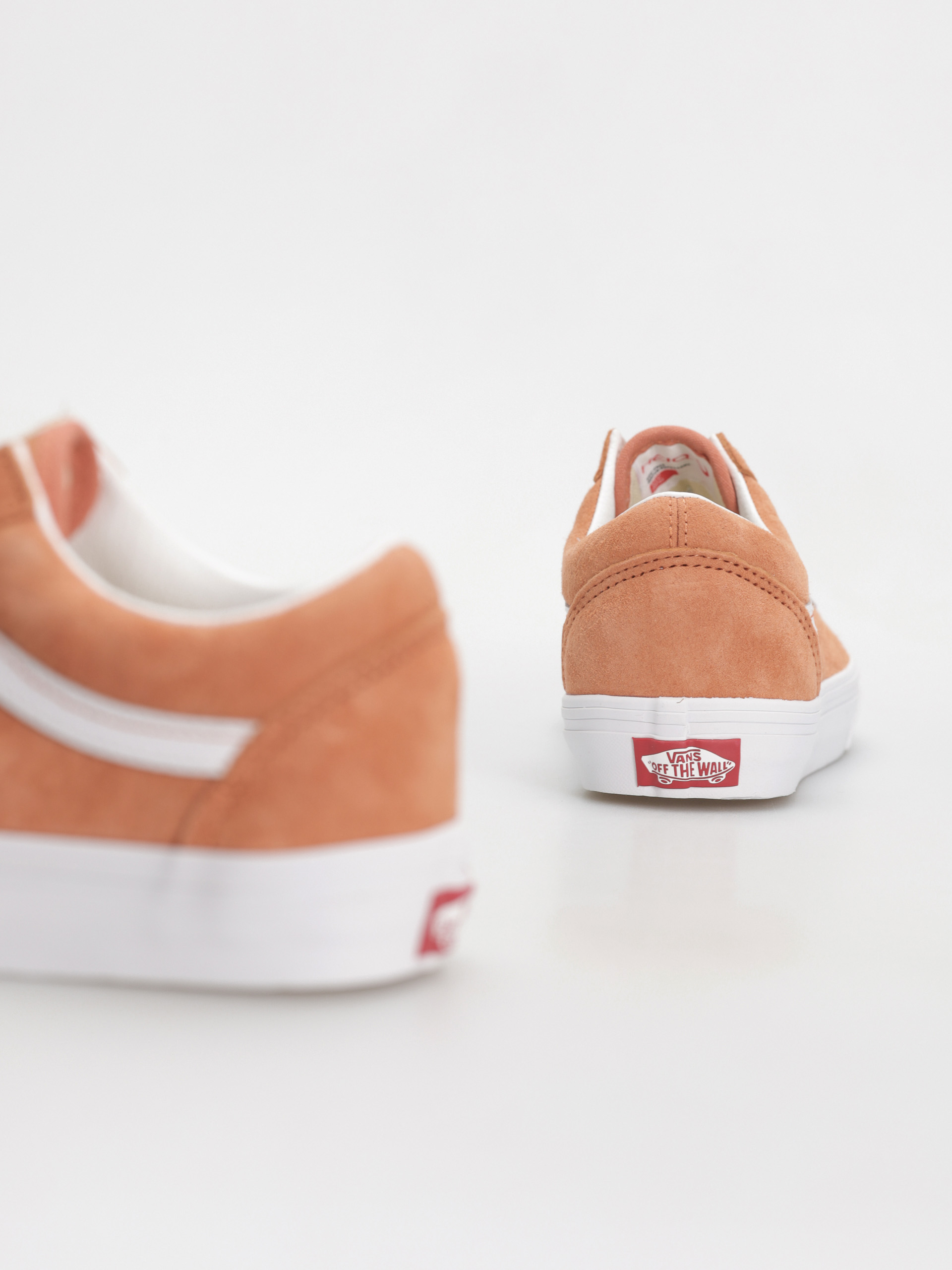 Boty Vans Old Skool (pig suede carnelian)