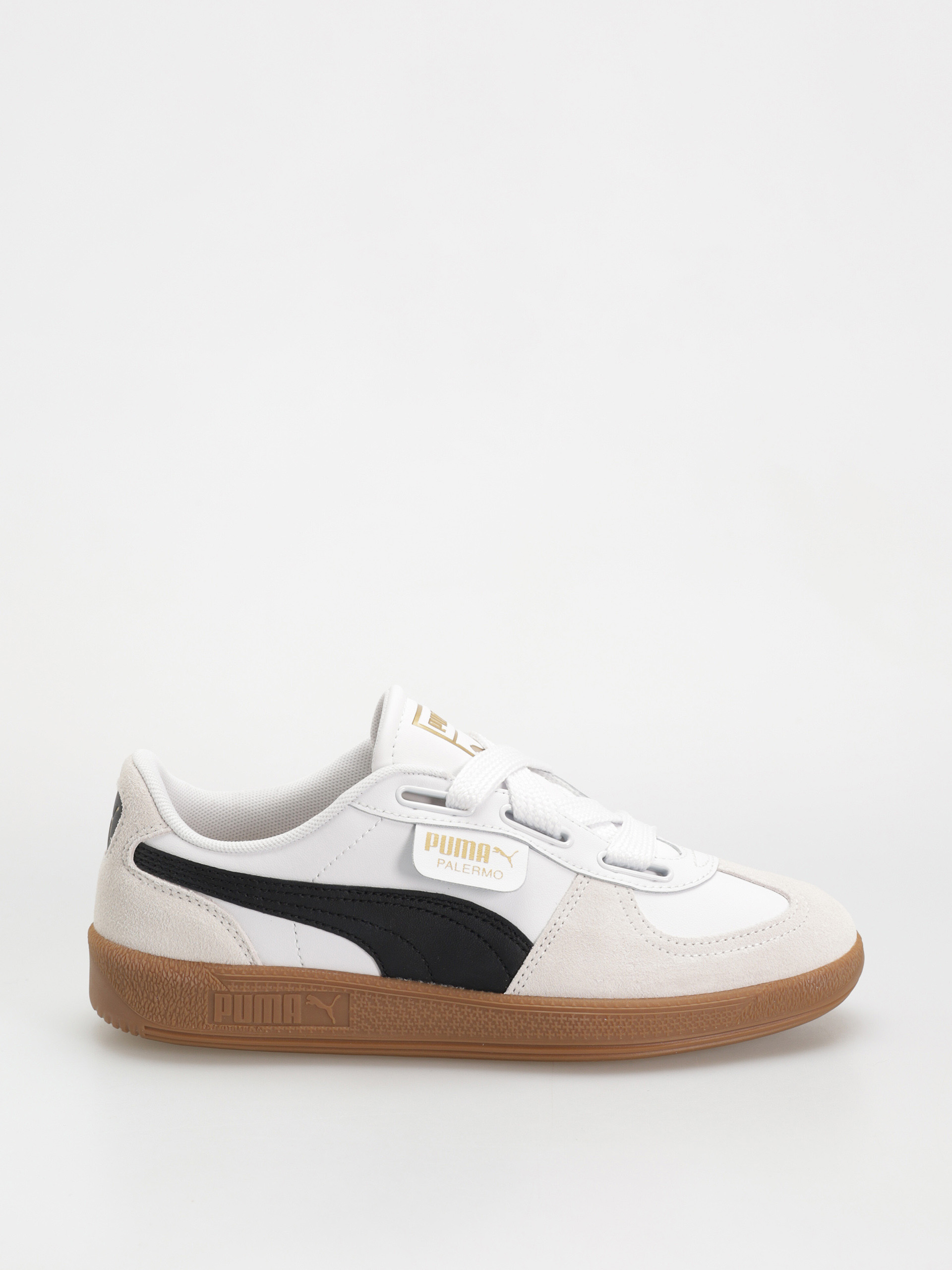 Boty Puma Palermo Wide Lace SD (puma white puma black)