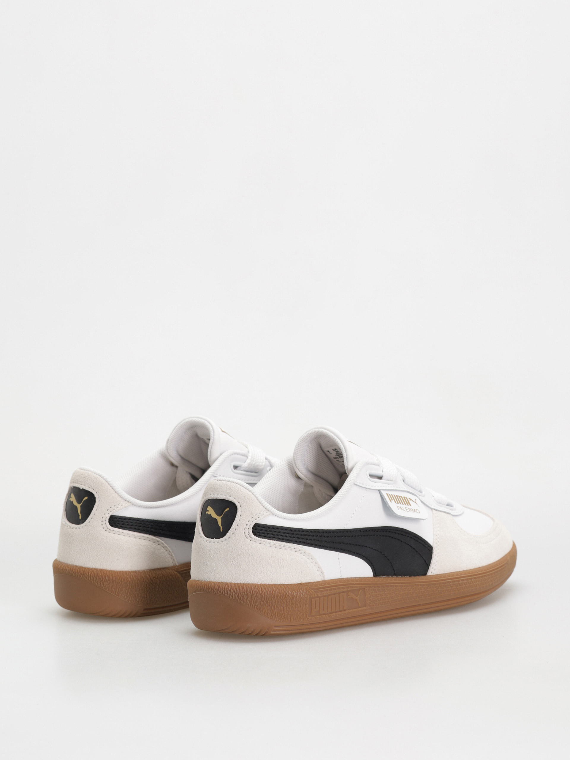 Boty Puma Palermo Wide Lace SD (puma white puma black)