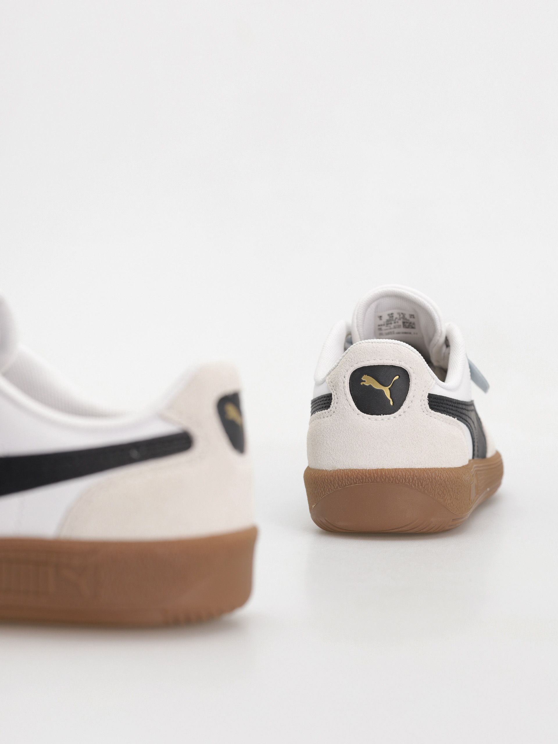Boty Puma Palermo Wide Lace SD (puma white puma black)