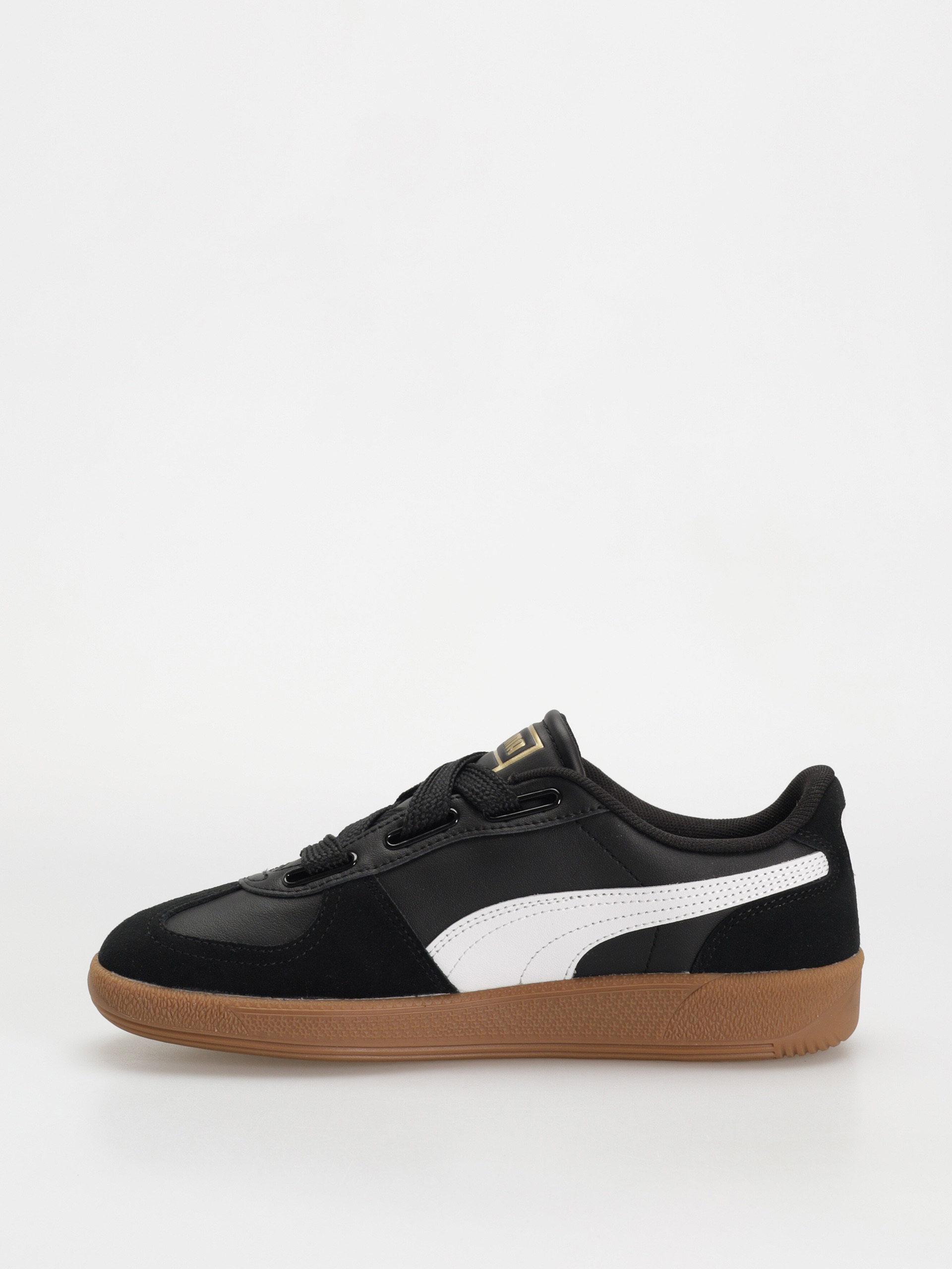 Boty Puma Palermo Wide Lace SD (puma black puma white)