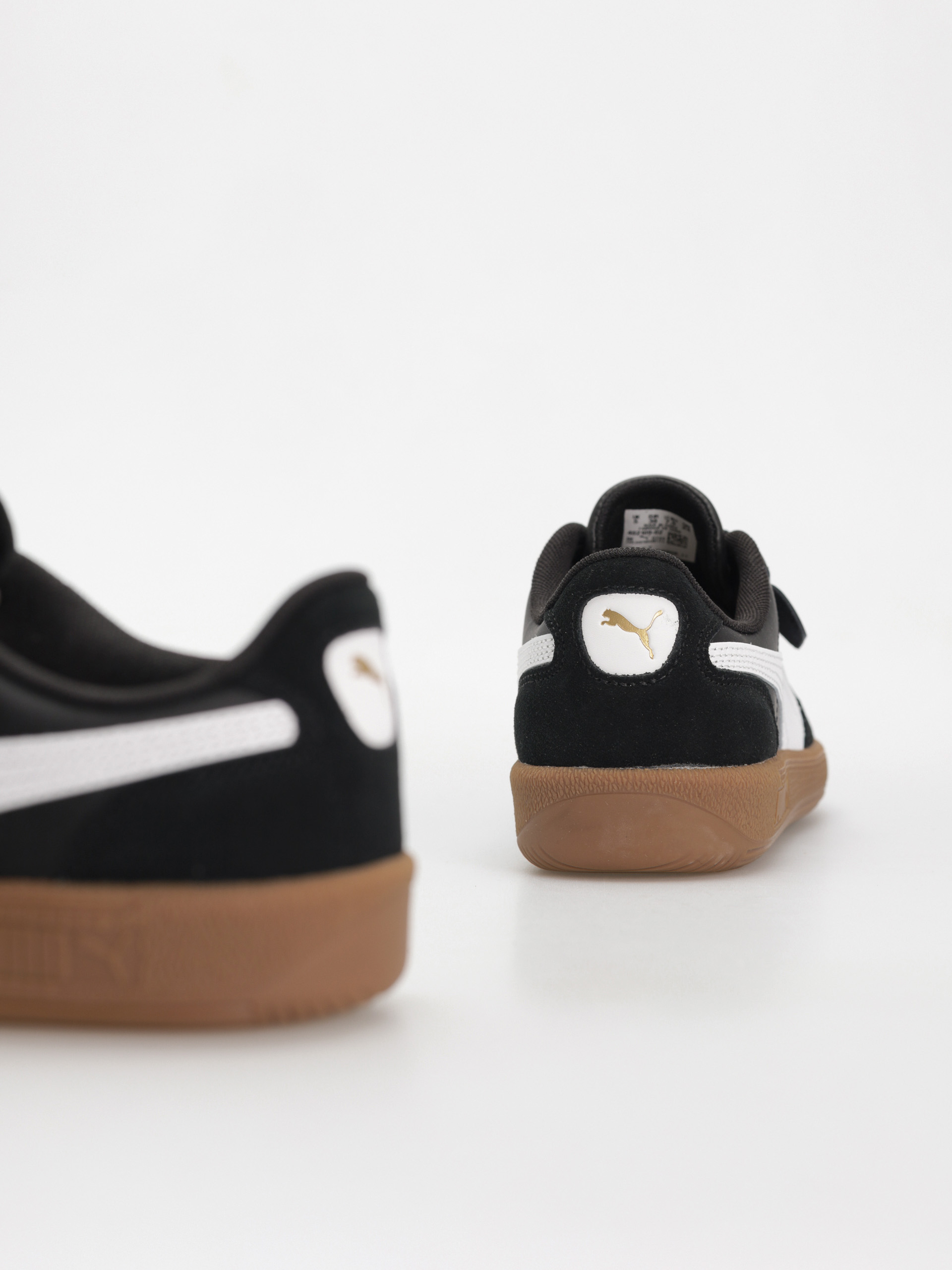 Boty Puma Palermo Wide Lace SD (puma black puma white)