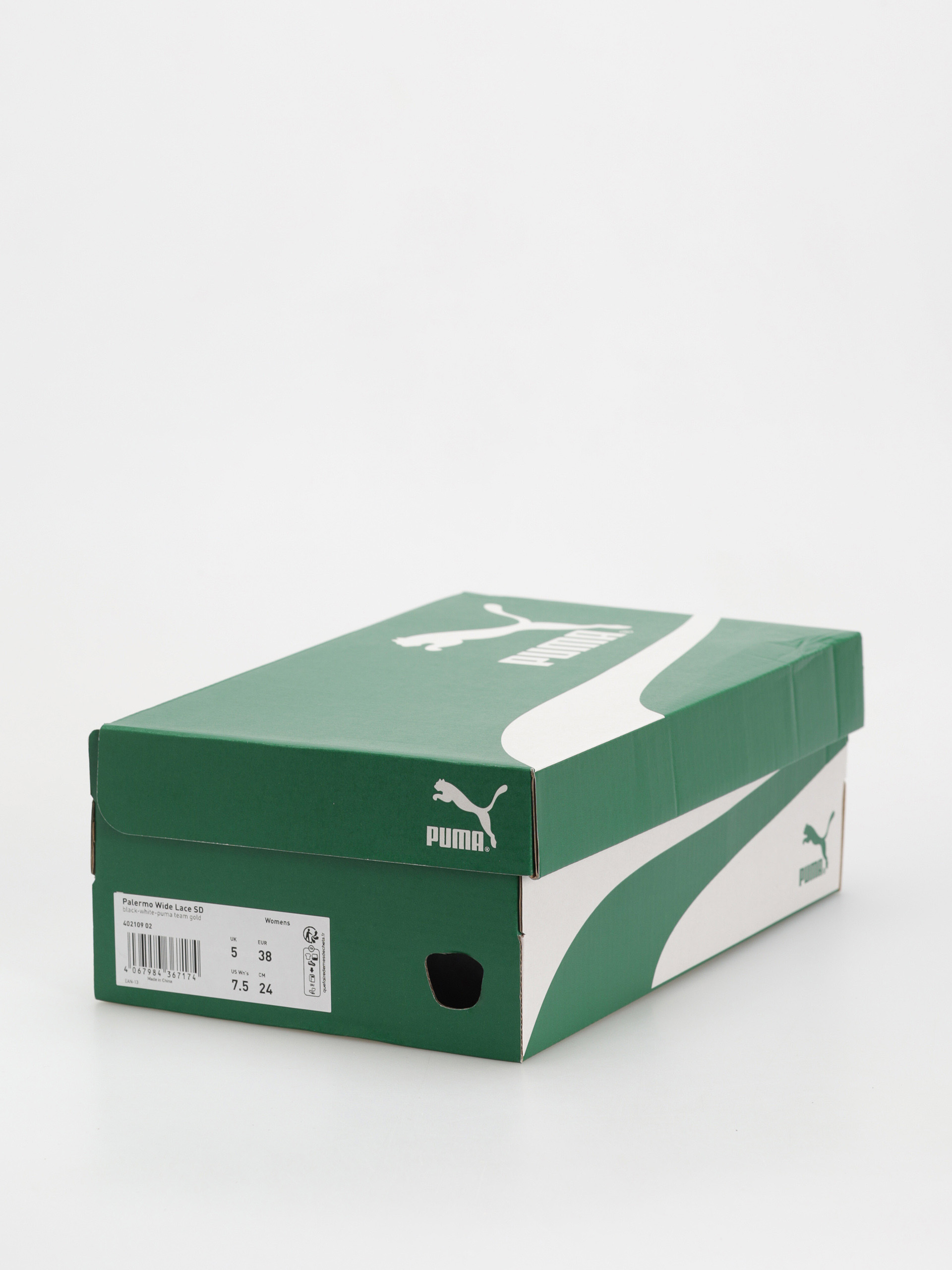 Boty Puma Palermo Wide Lace SD (puma black puma white)