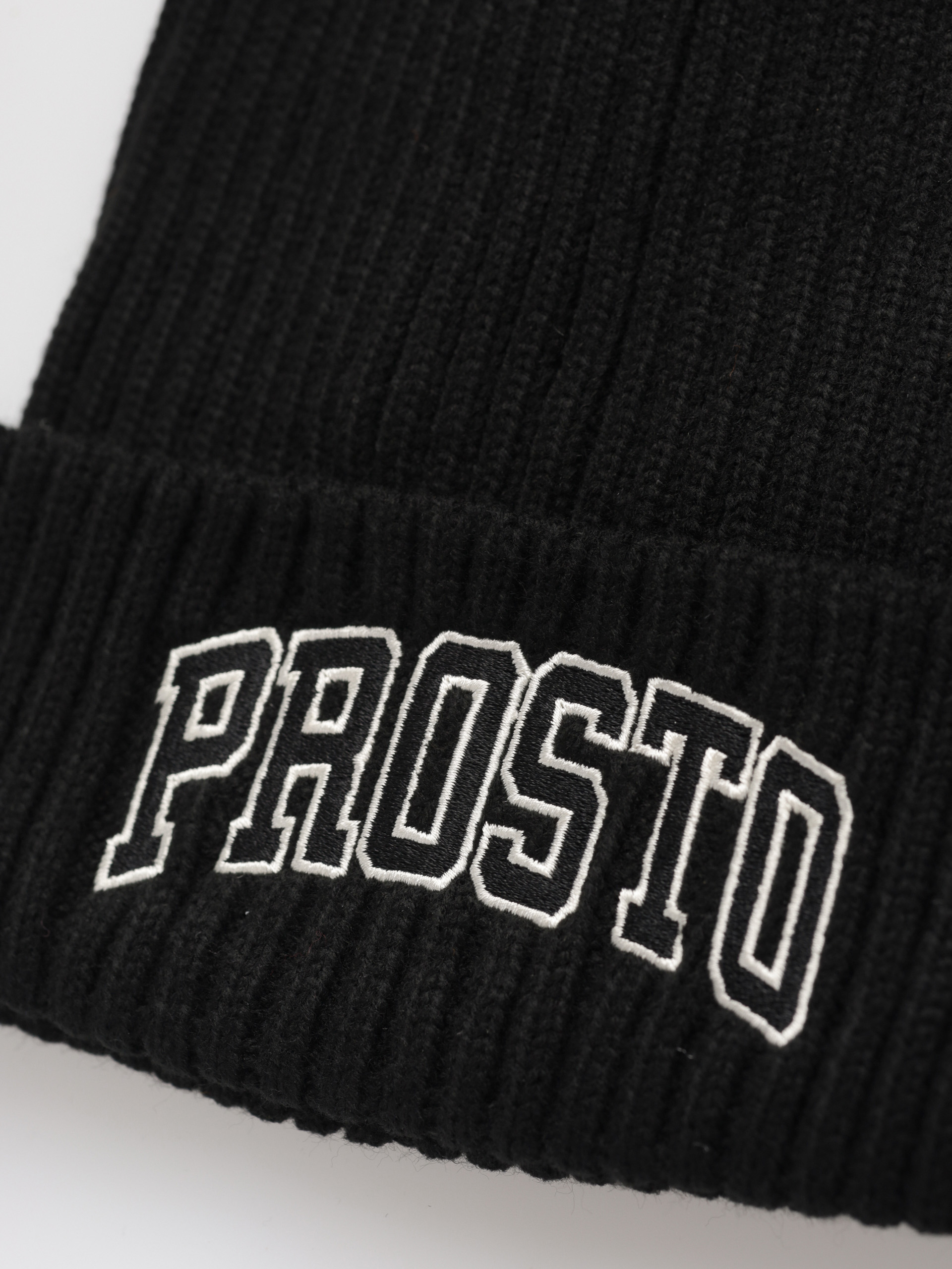 Čepice Prosto Varso (black)