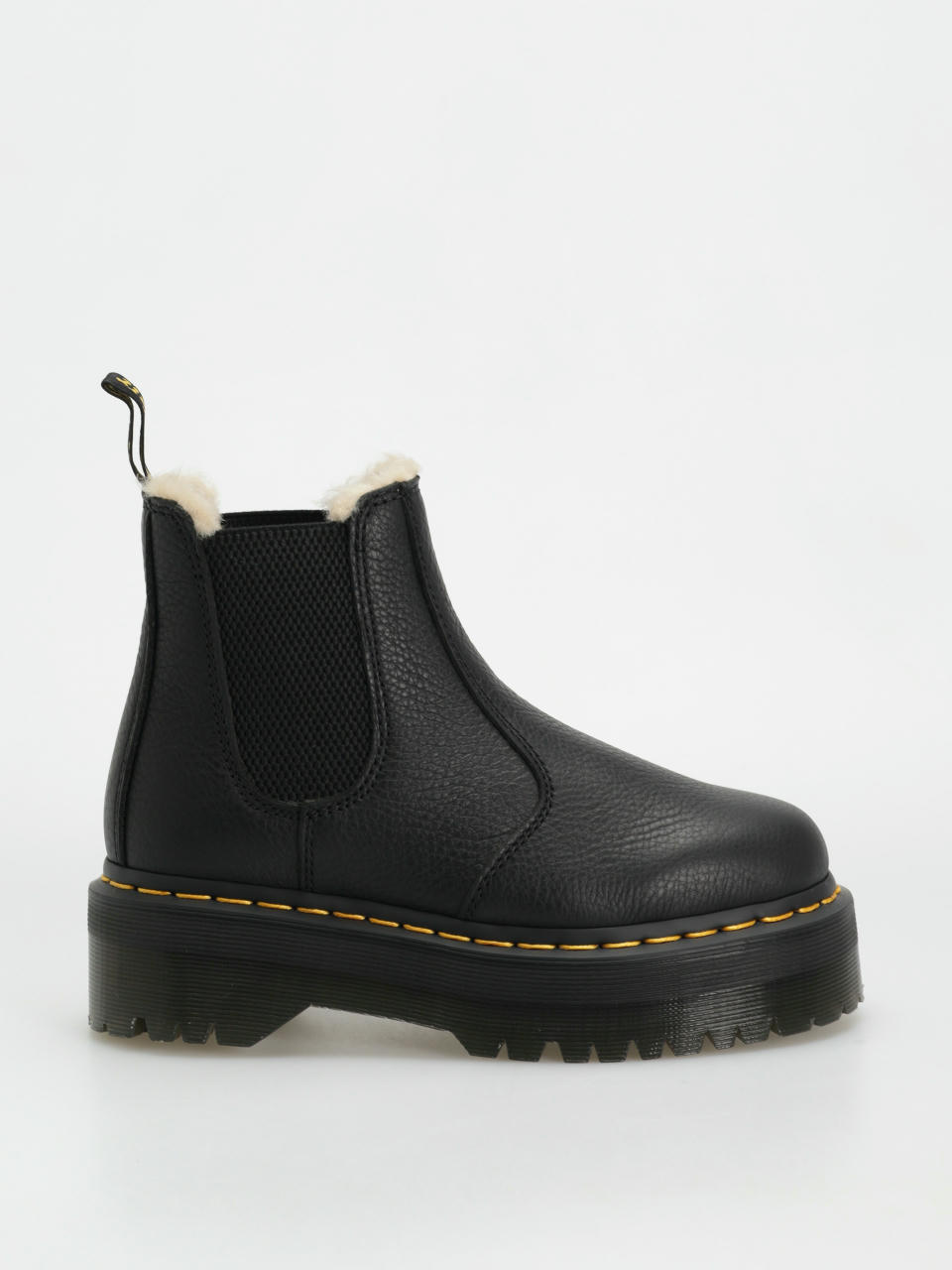 Boty Dr. Martens 2976 Quad Fur Lined Wmn (black pisa)