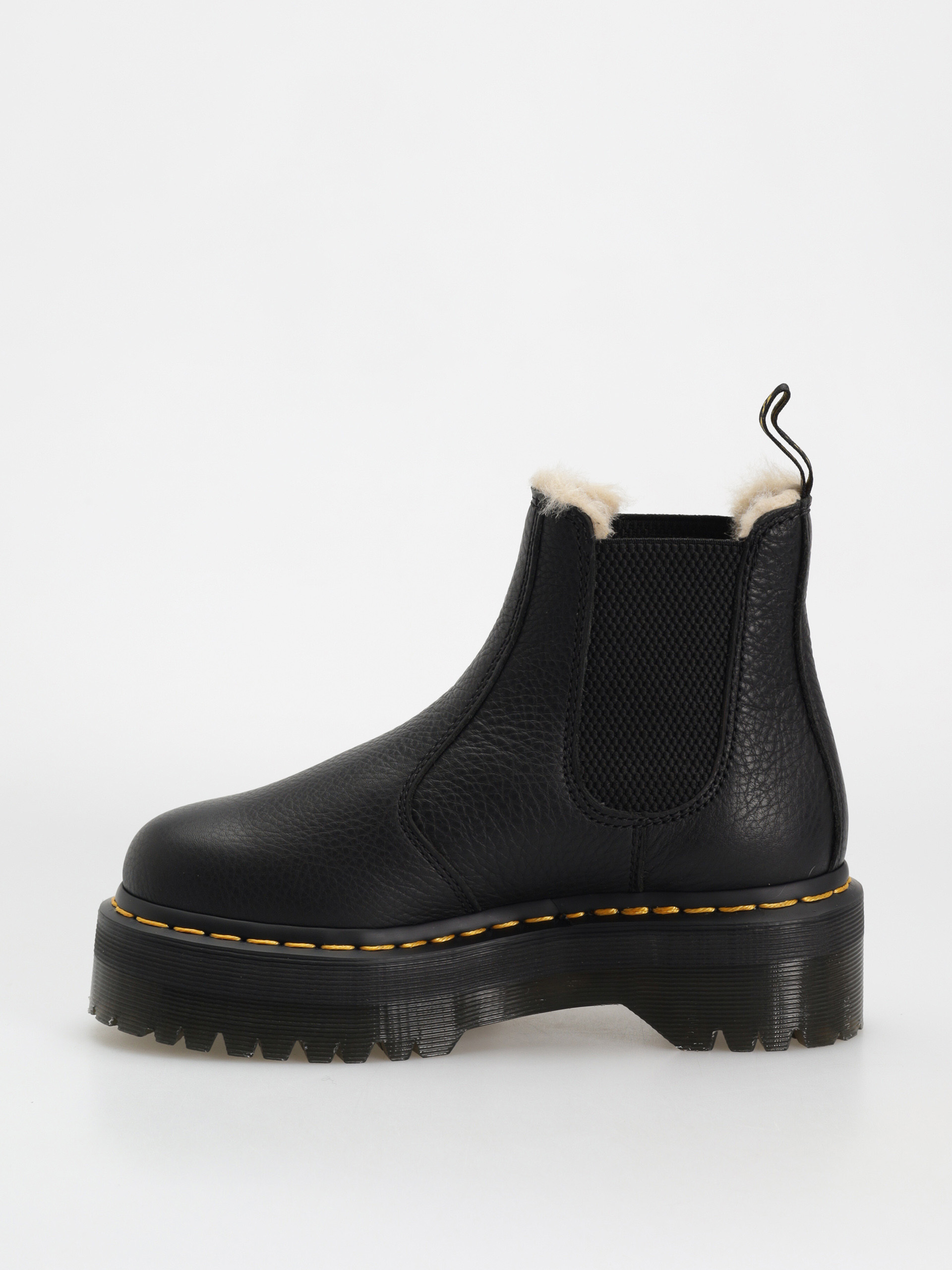 Boty Dr. Martens 2976 Quad Fur Lined Wmn (black pisa)