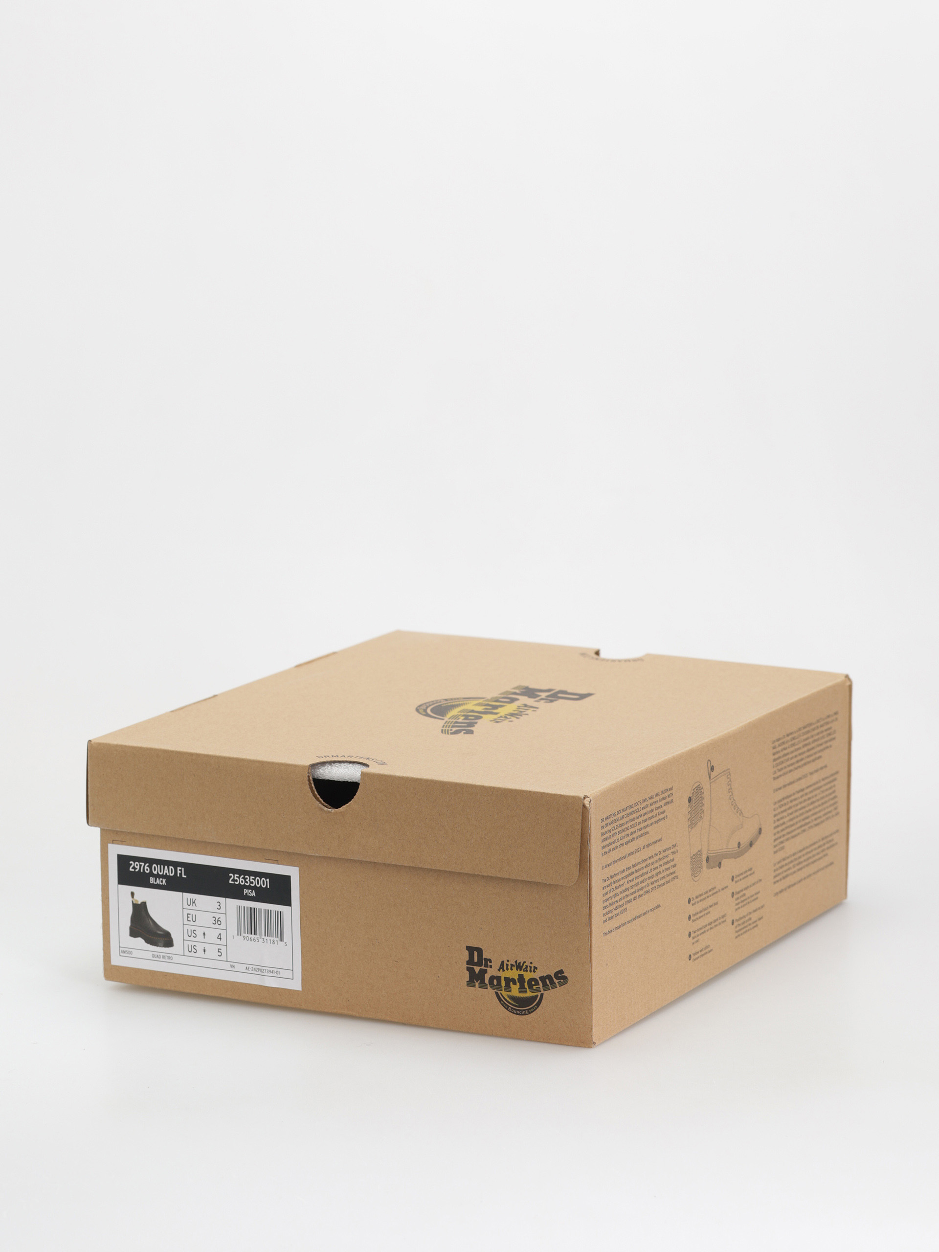 Boty Dr. Martens 2976 Quad Fur Lined Wmn (black pisa)