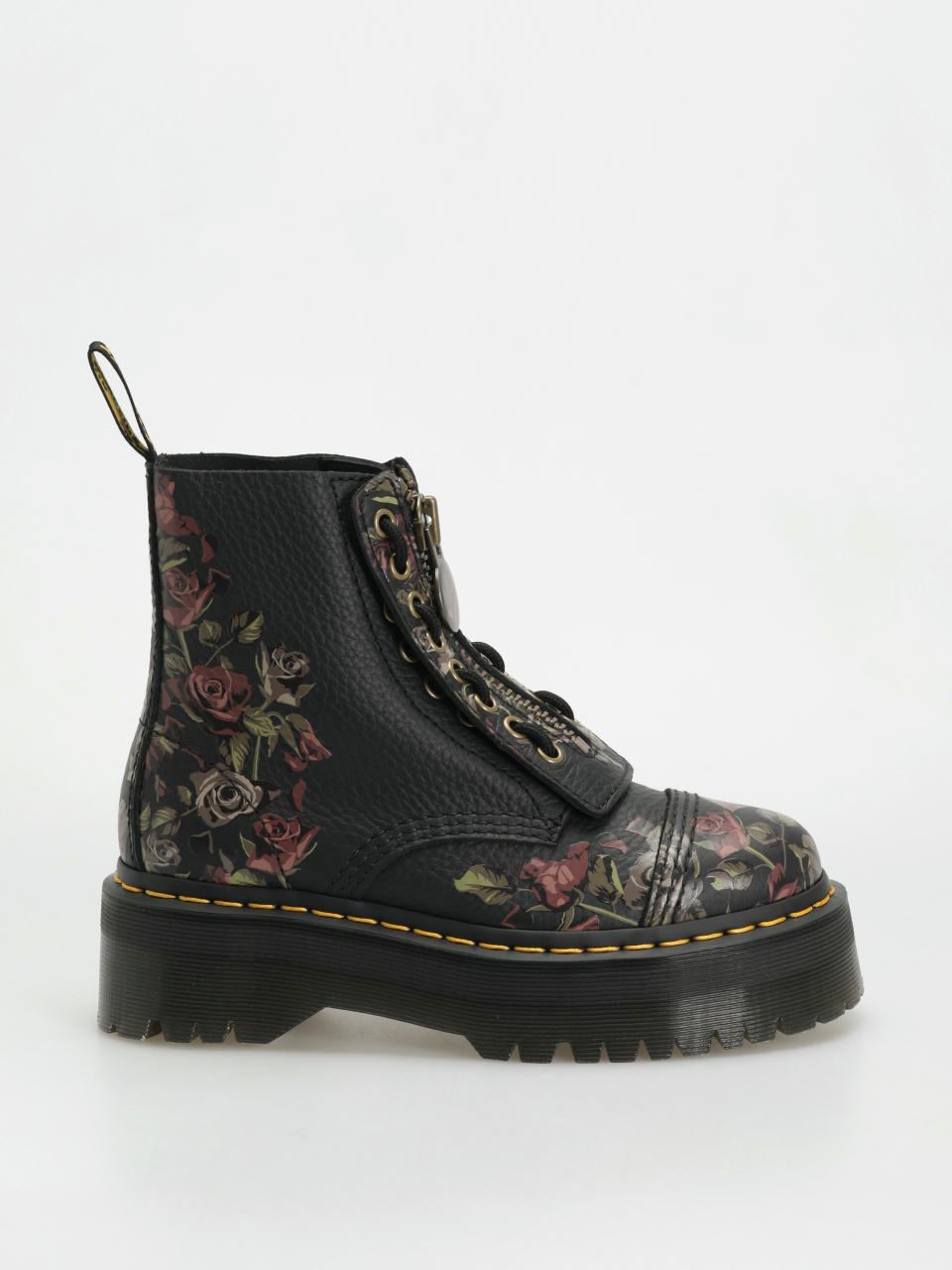 Boty Dr. Martens Sinclair Fur Lined Wmn (black buttero)