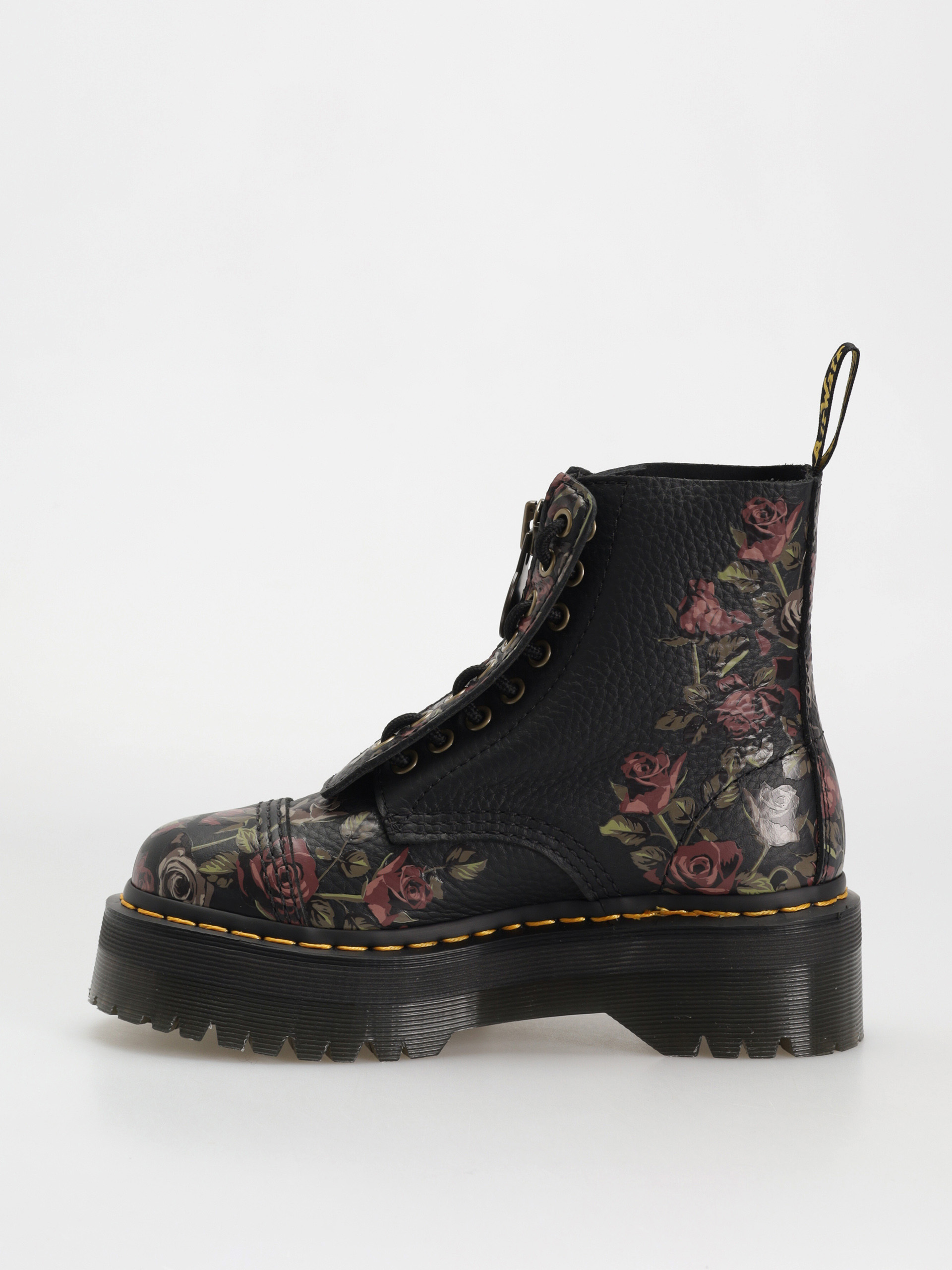 Boty Dr. Martens Sinclair Fur Lined Wmn (black buttero)