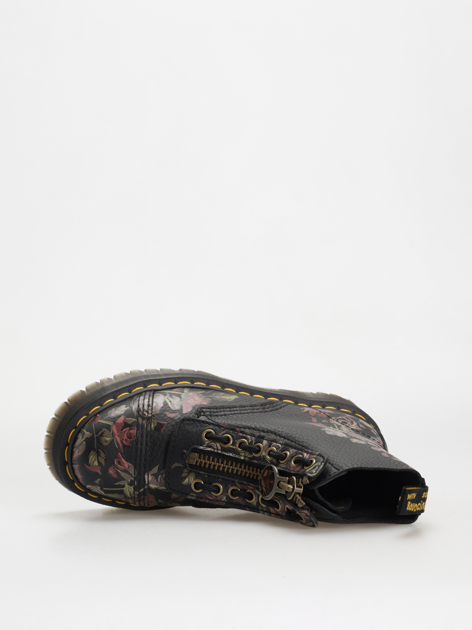 Boty Dr. Martens Sinclair Fur Lined Wmn (black buttero)