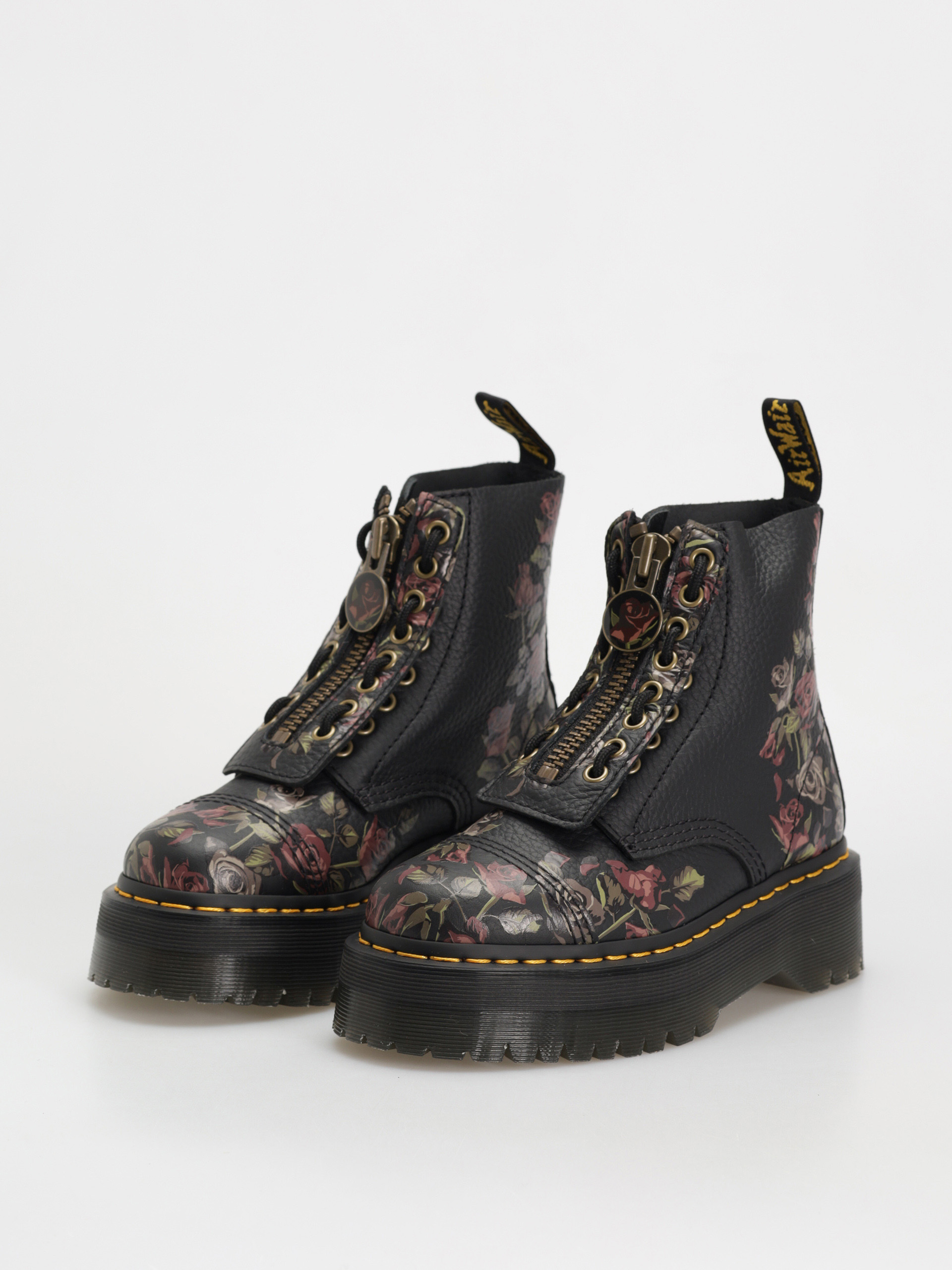 Boty Dr. Martens Sinclair Fur Lined Wmn (black buttero)