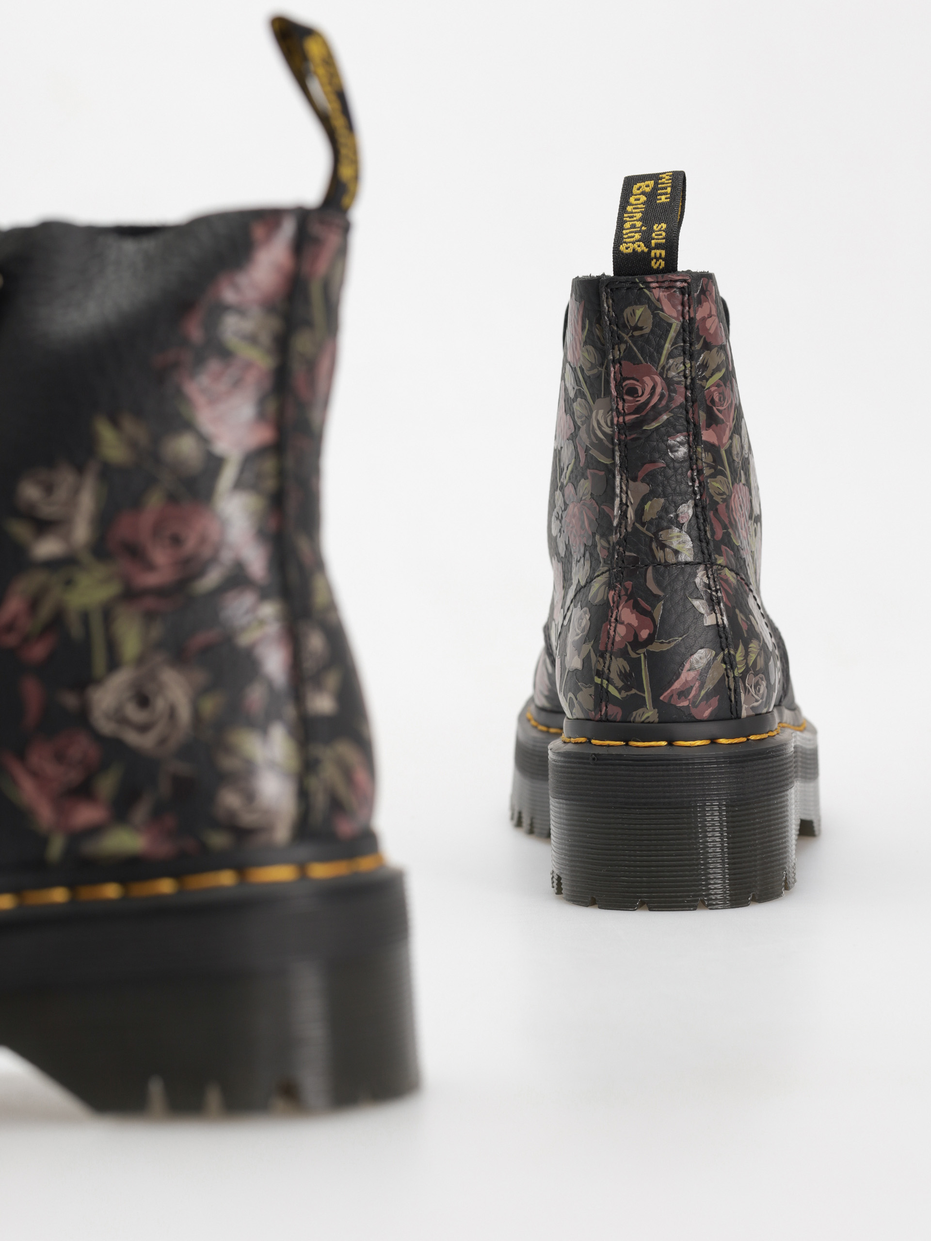 Boty Dr. Martens Sinclair Fur Lined Wmn (black buttero)