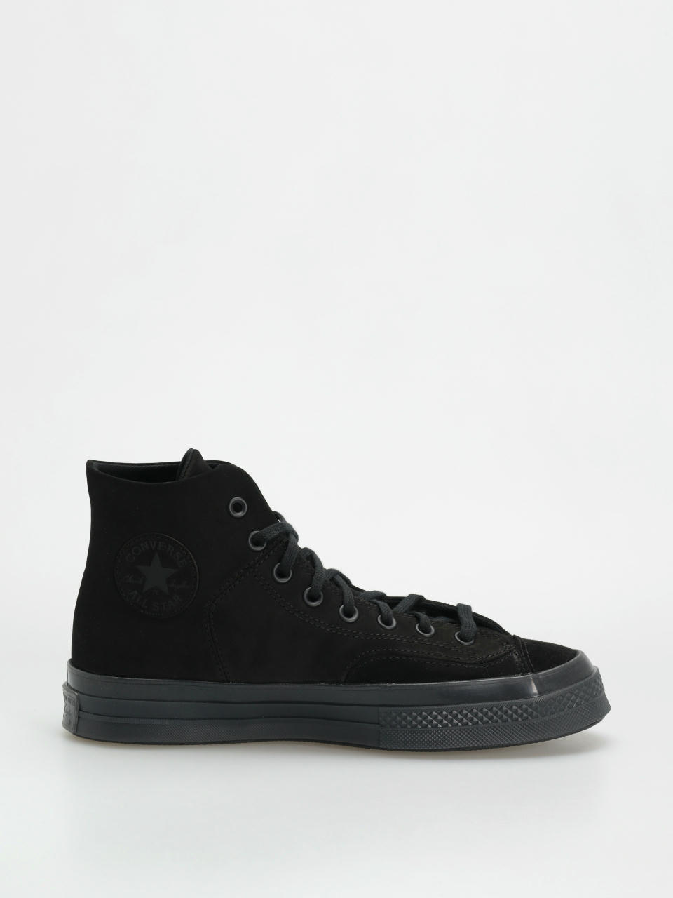 Tenisky Converse Chuck 70 Hi Marquis Nubuck Suede (black/black/black)