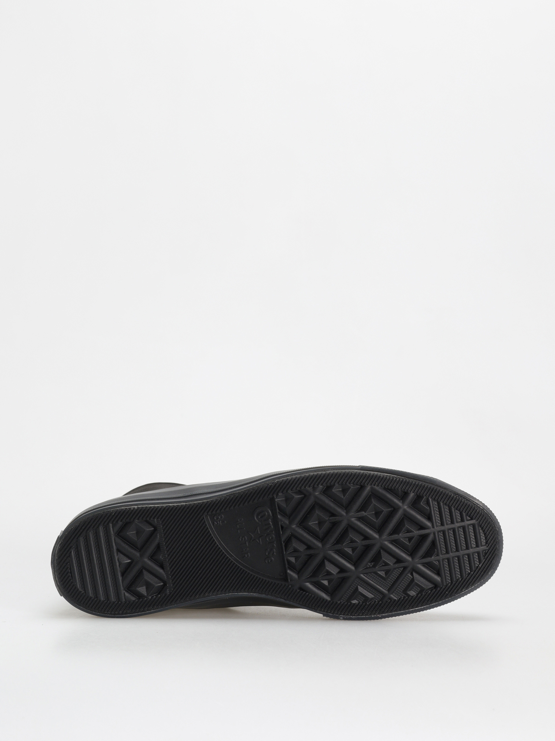 Tenisky Converse Chuck 70 Hi Marquis Nubuck Suede (black/black/black)