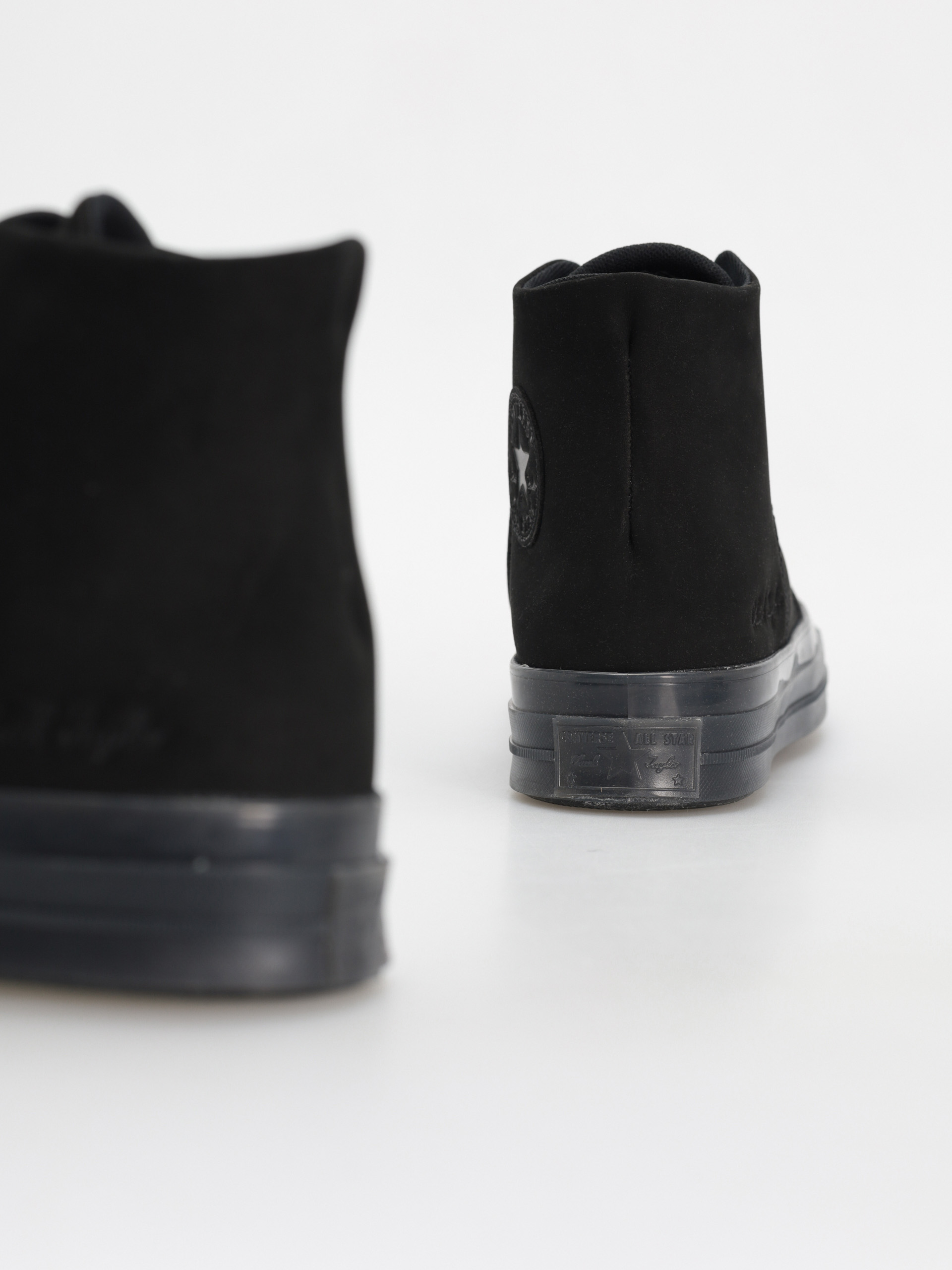 Tenisky Converse Chuck 70 Hi Marquis Nubuck Suede (black/black/black)