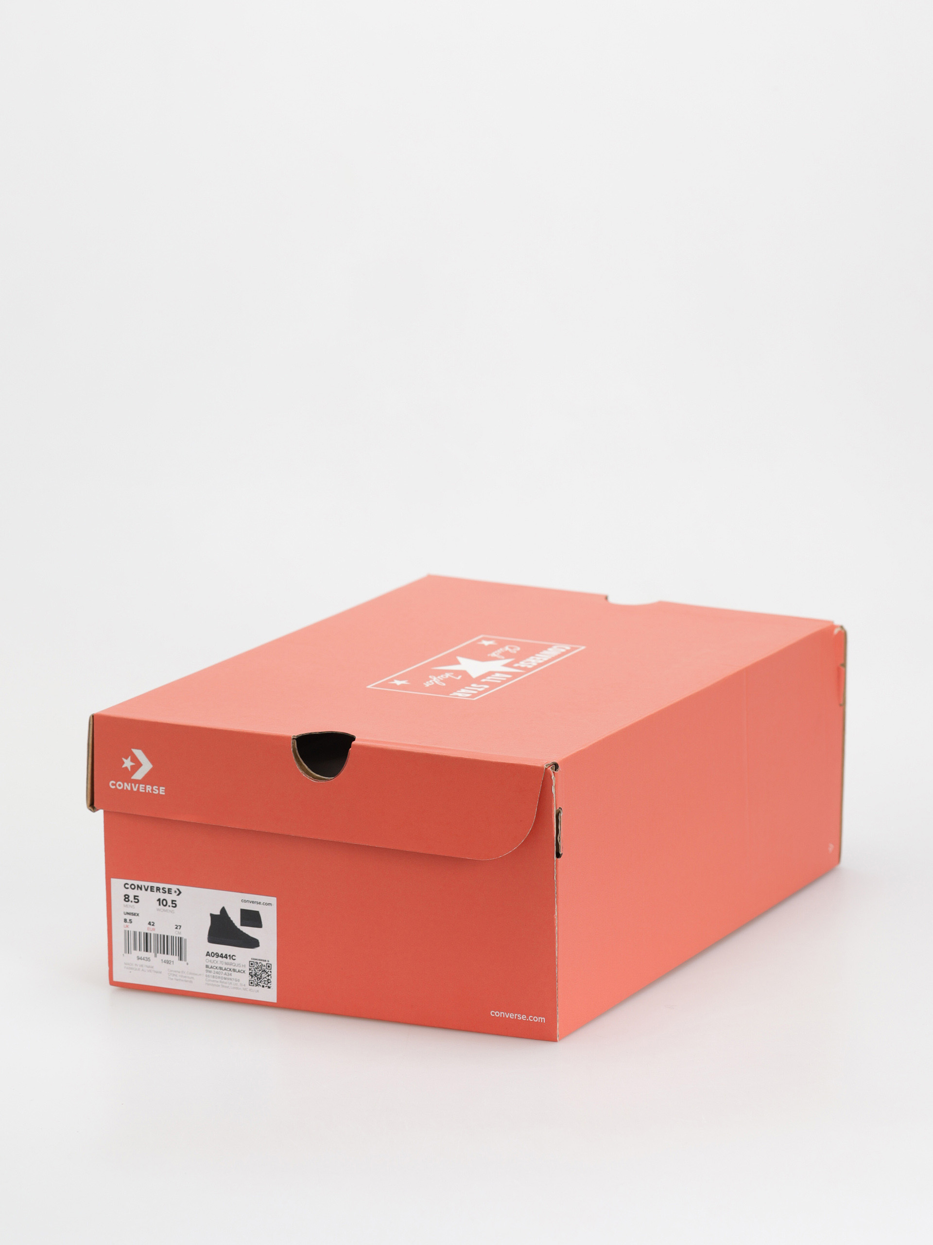 Tenisky Converse Chuck 70 Hi Marquis Nubuck Suede (black/black/black)