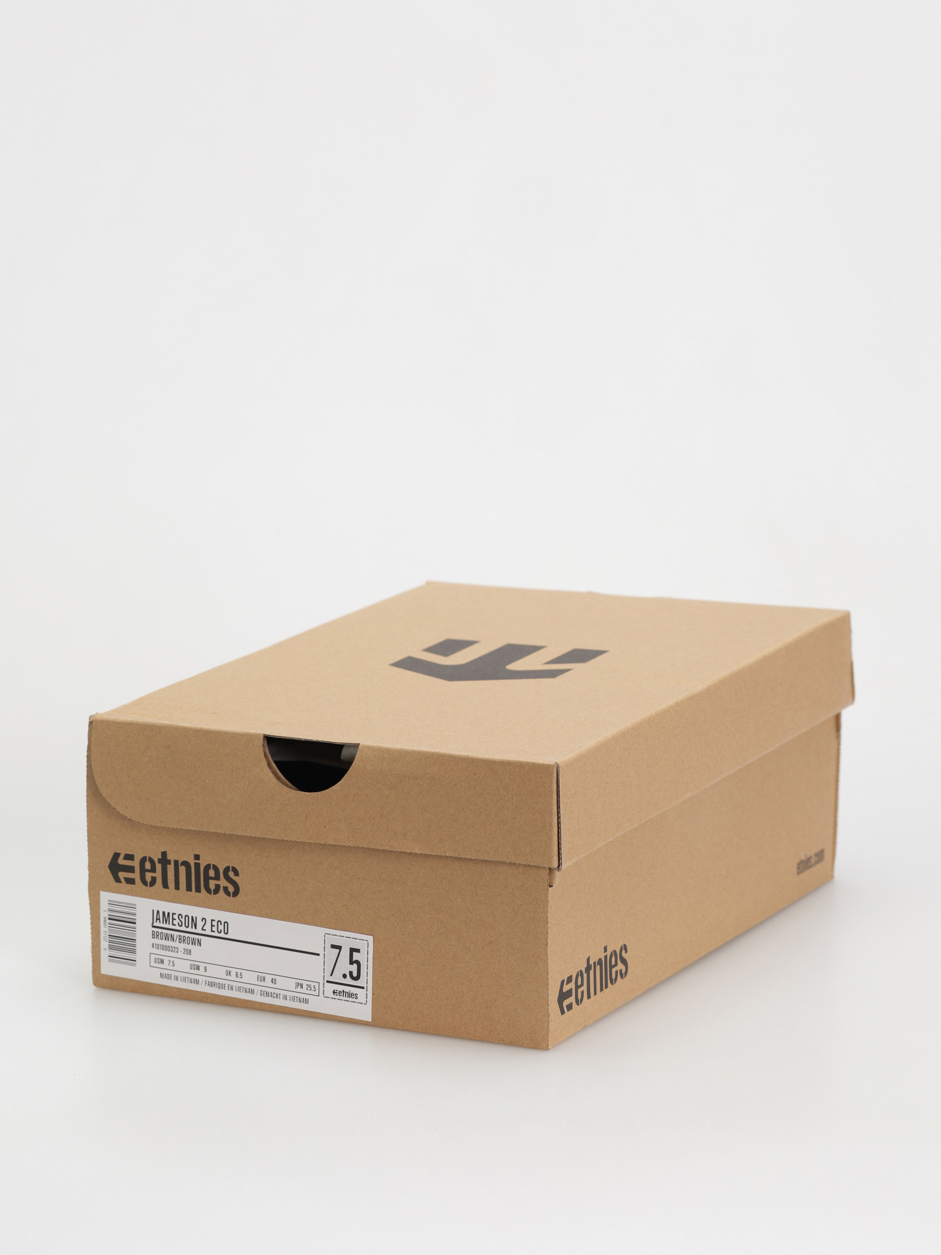 Boty Etnies Jameson 2 Eco (brown/brown)