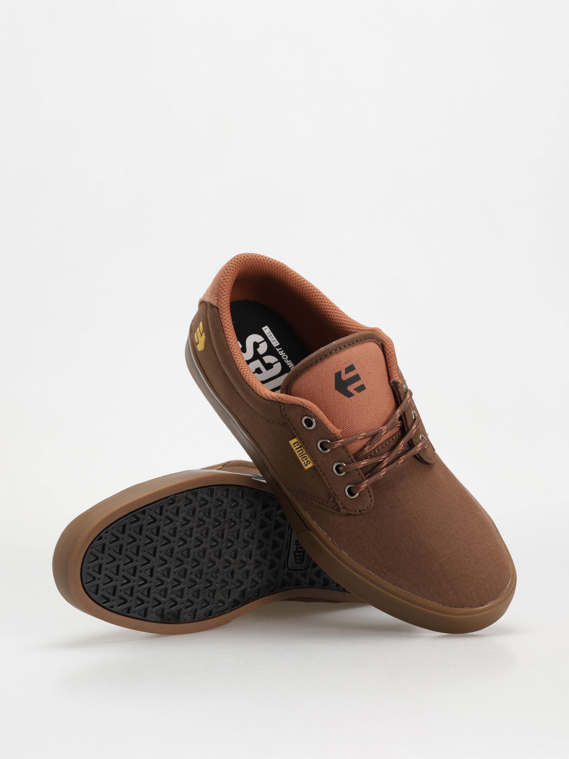 Boty Etnies Jameson 2 Eco (brown/brown)
