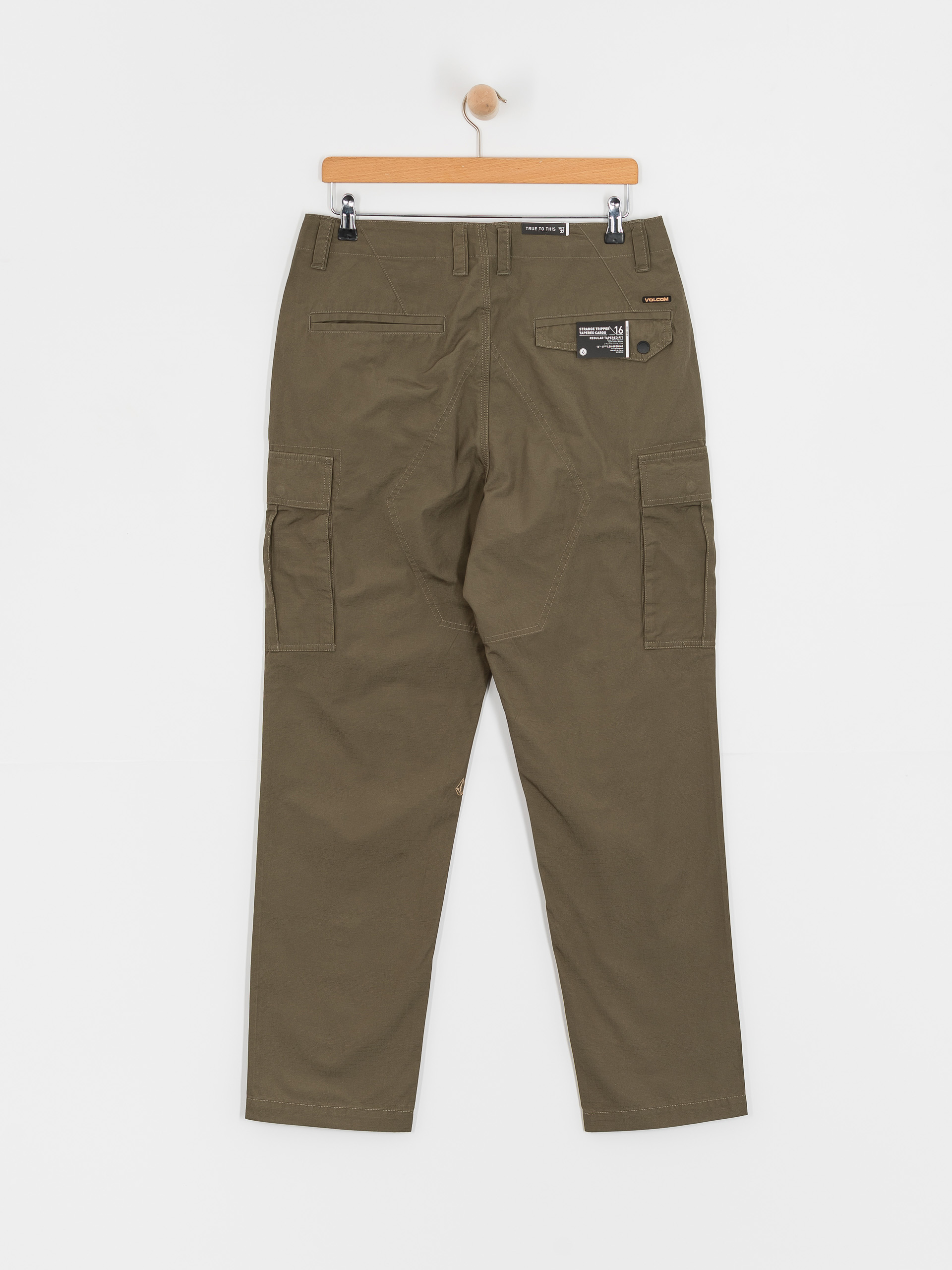 Kalhoty Volcom Strange Tripper Tapered Cargo (wintermoss)