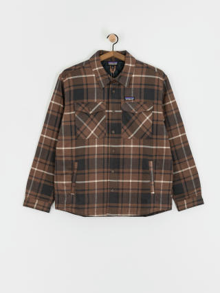 Košile Patagonia LW Insulated Fjord Flannel (outdoor molasses brown)