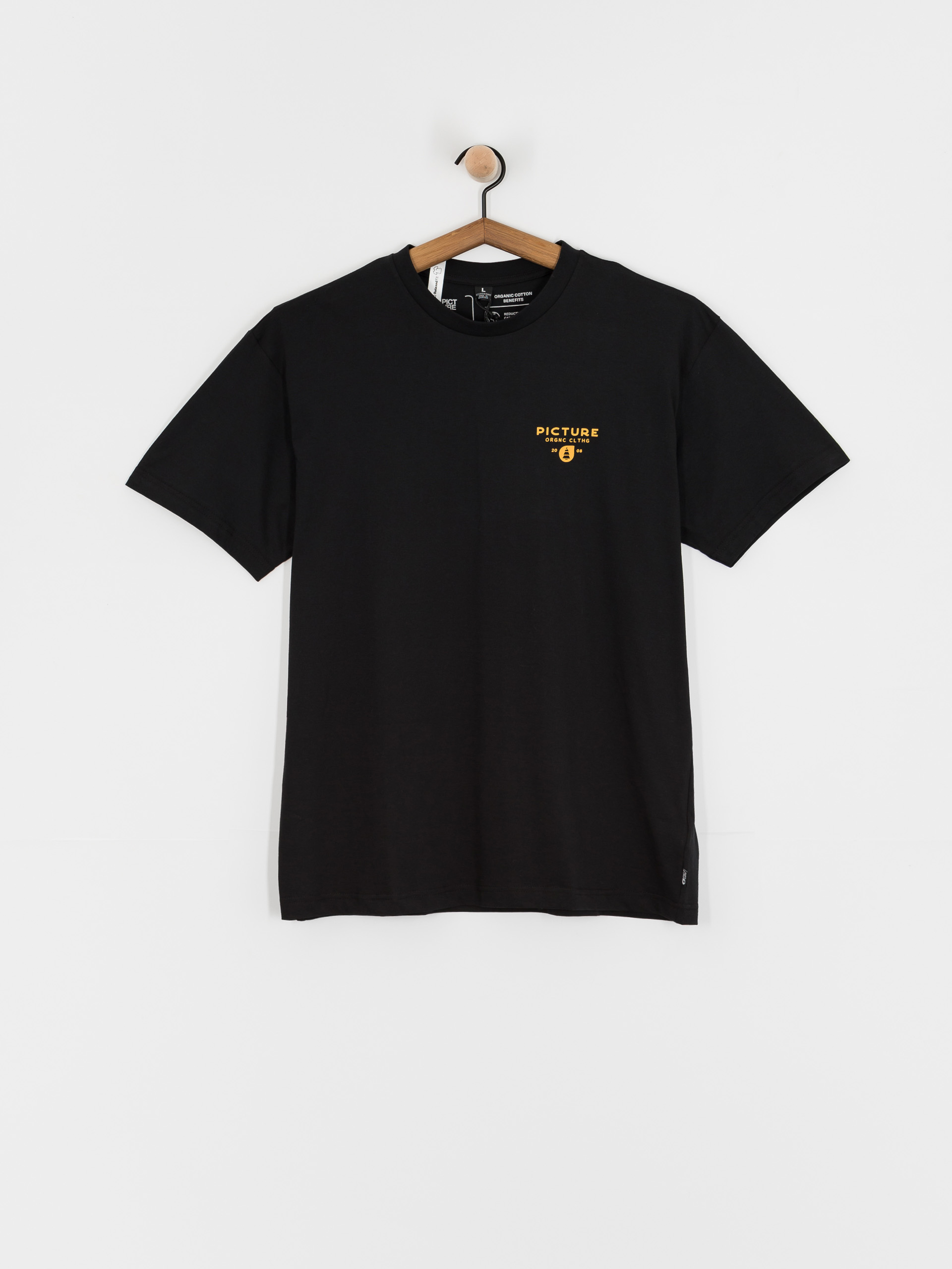 Tričko Picture Usil (black)