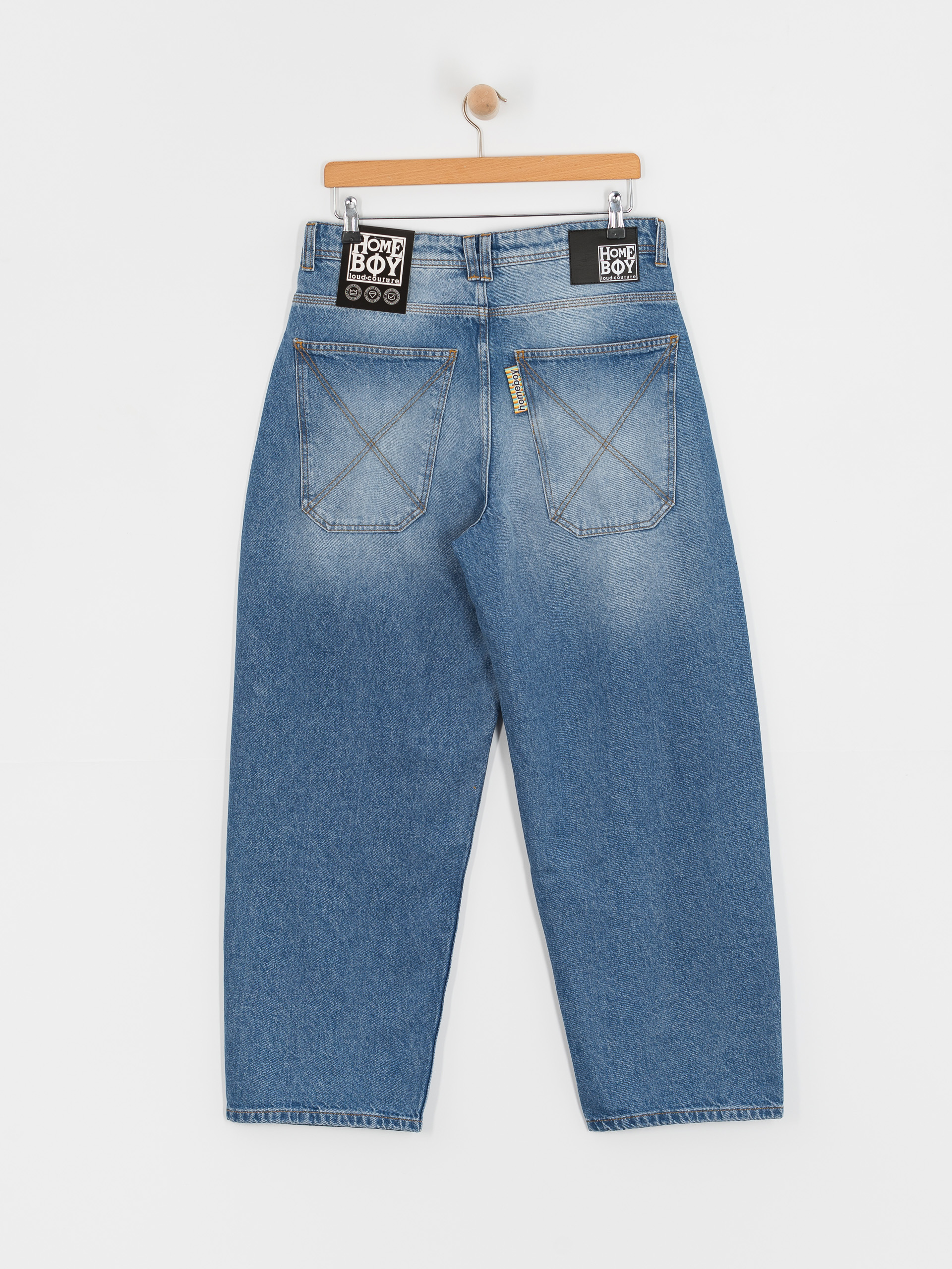 Kalhoty Homeboy X Tra Monster Denim (vintage blue)