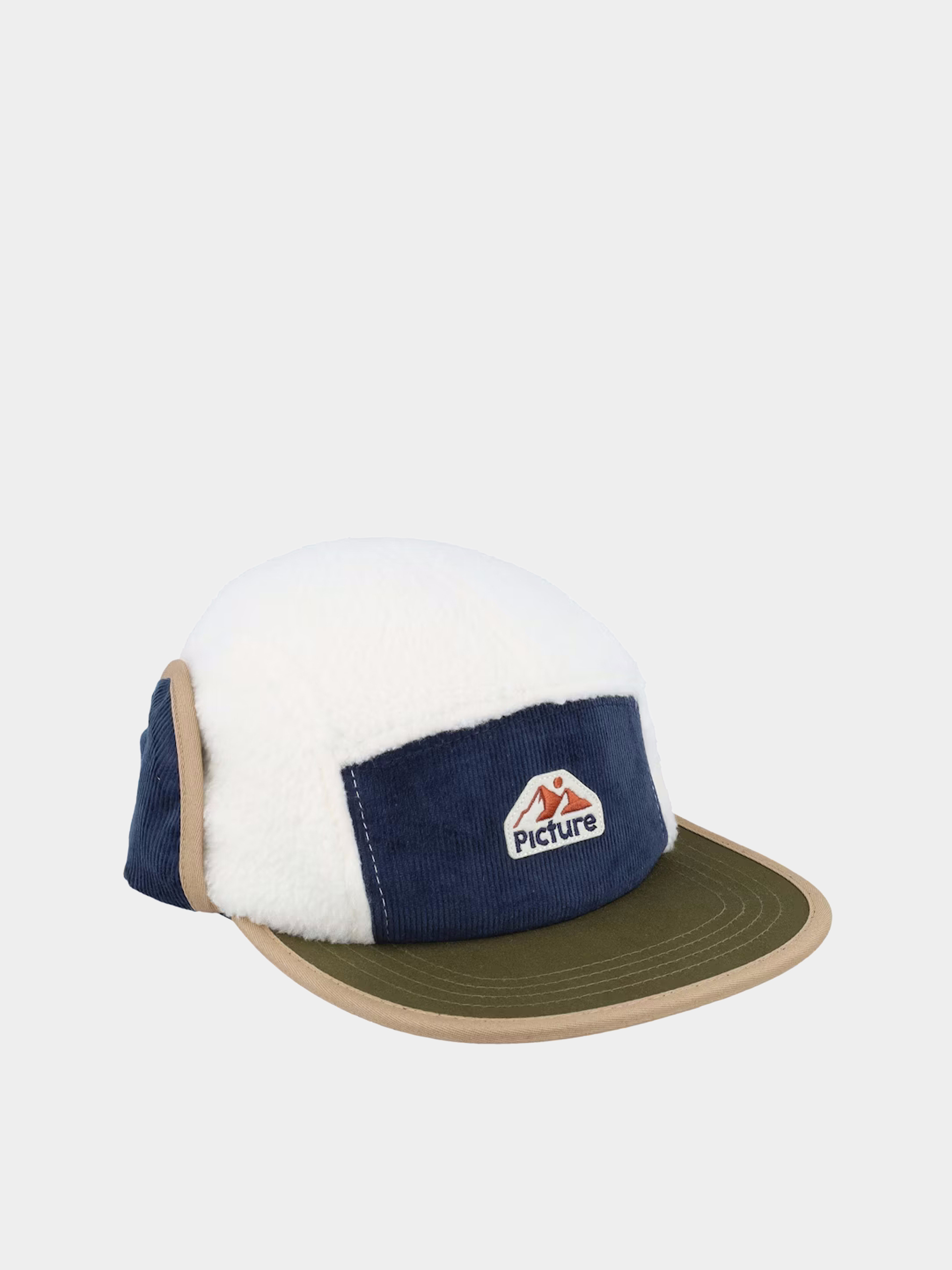 Kšiltovka  Picture Pisaq Earflap (dark blue)