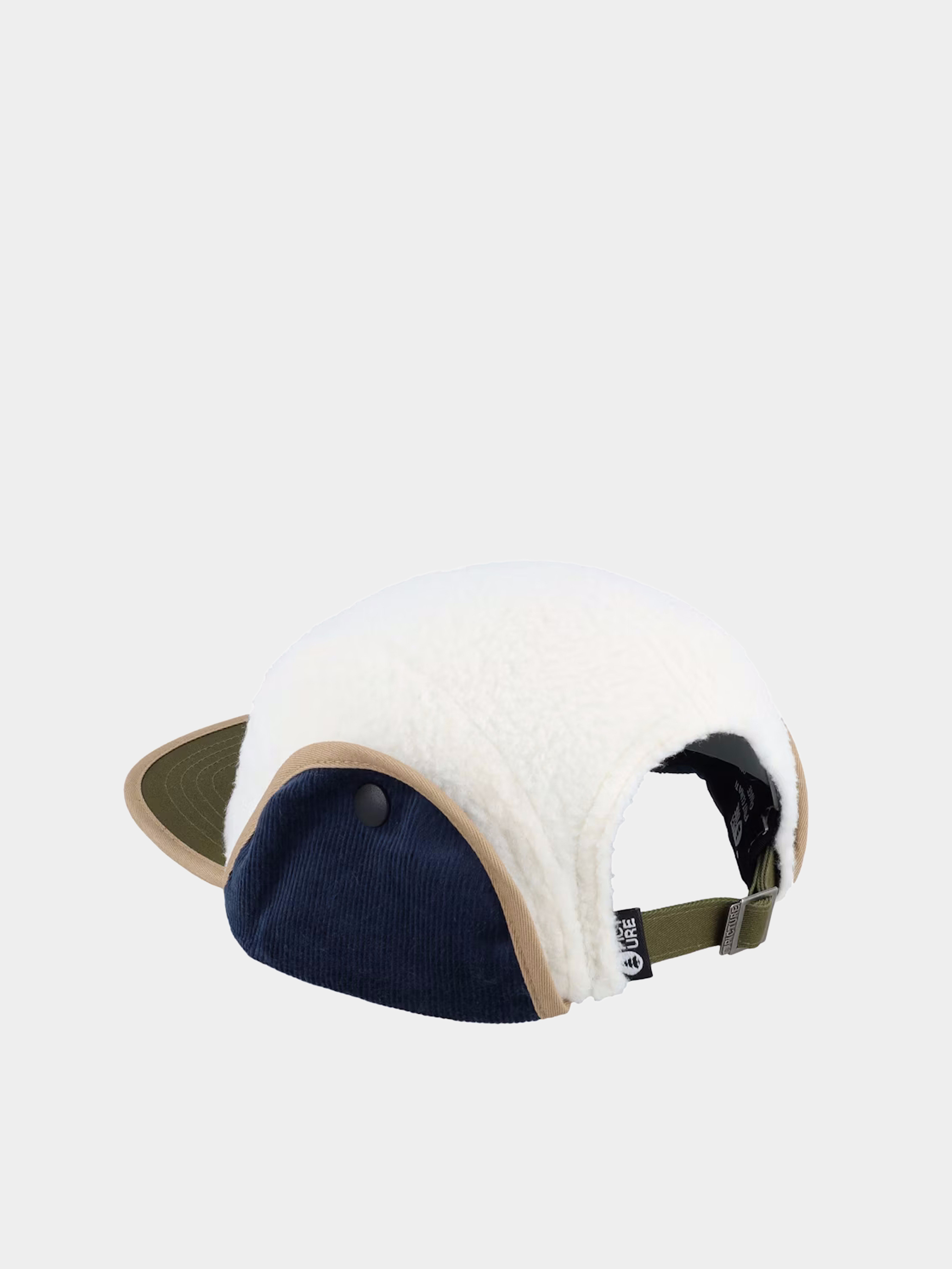 Kšiltovka  Picture Pisaq Earflap (dark blue)