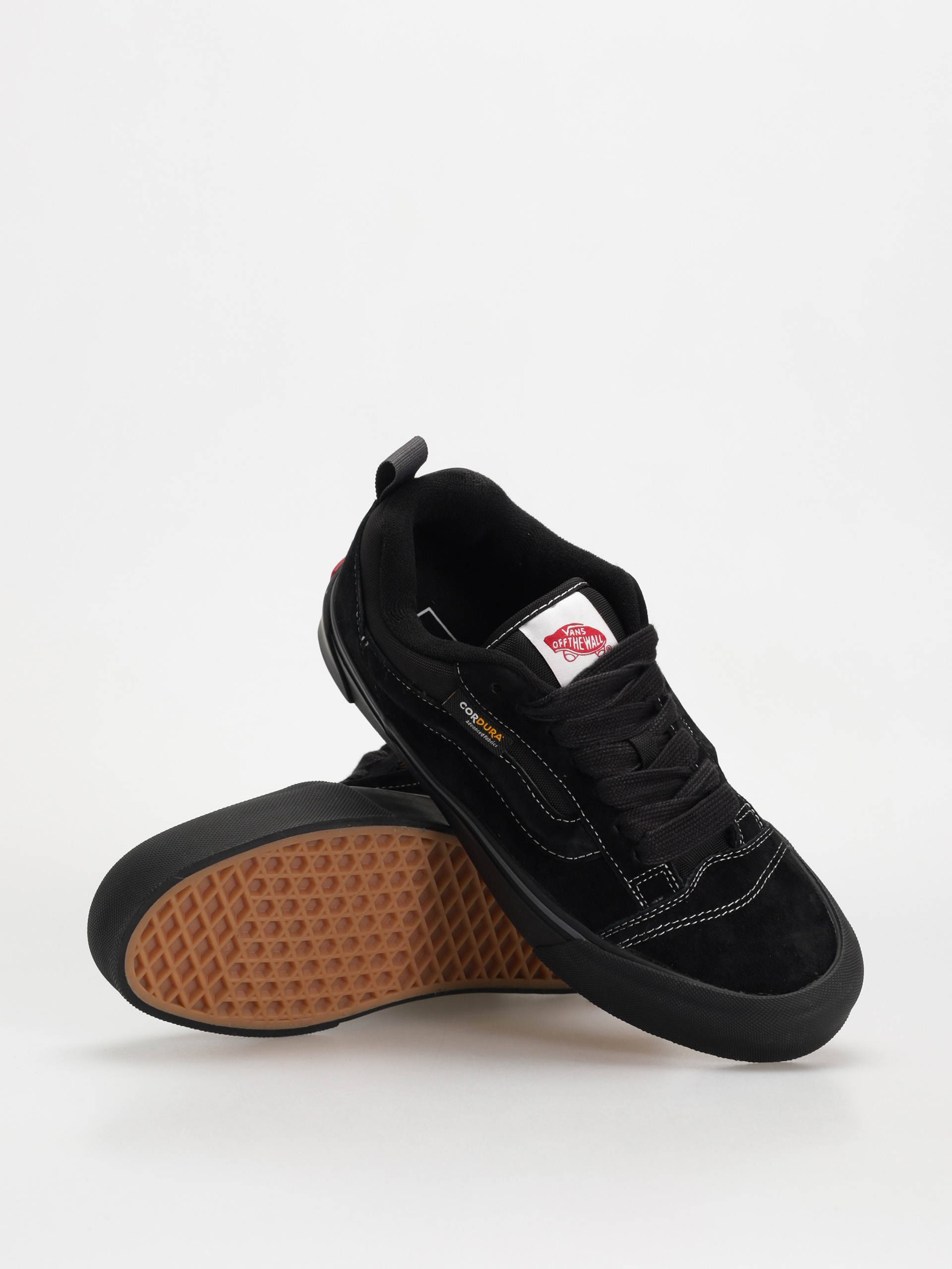 Boty Vans Knu Skool (cordura mix black)