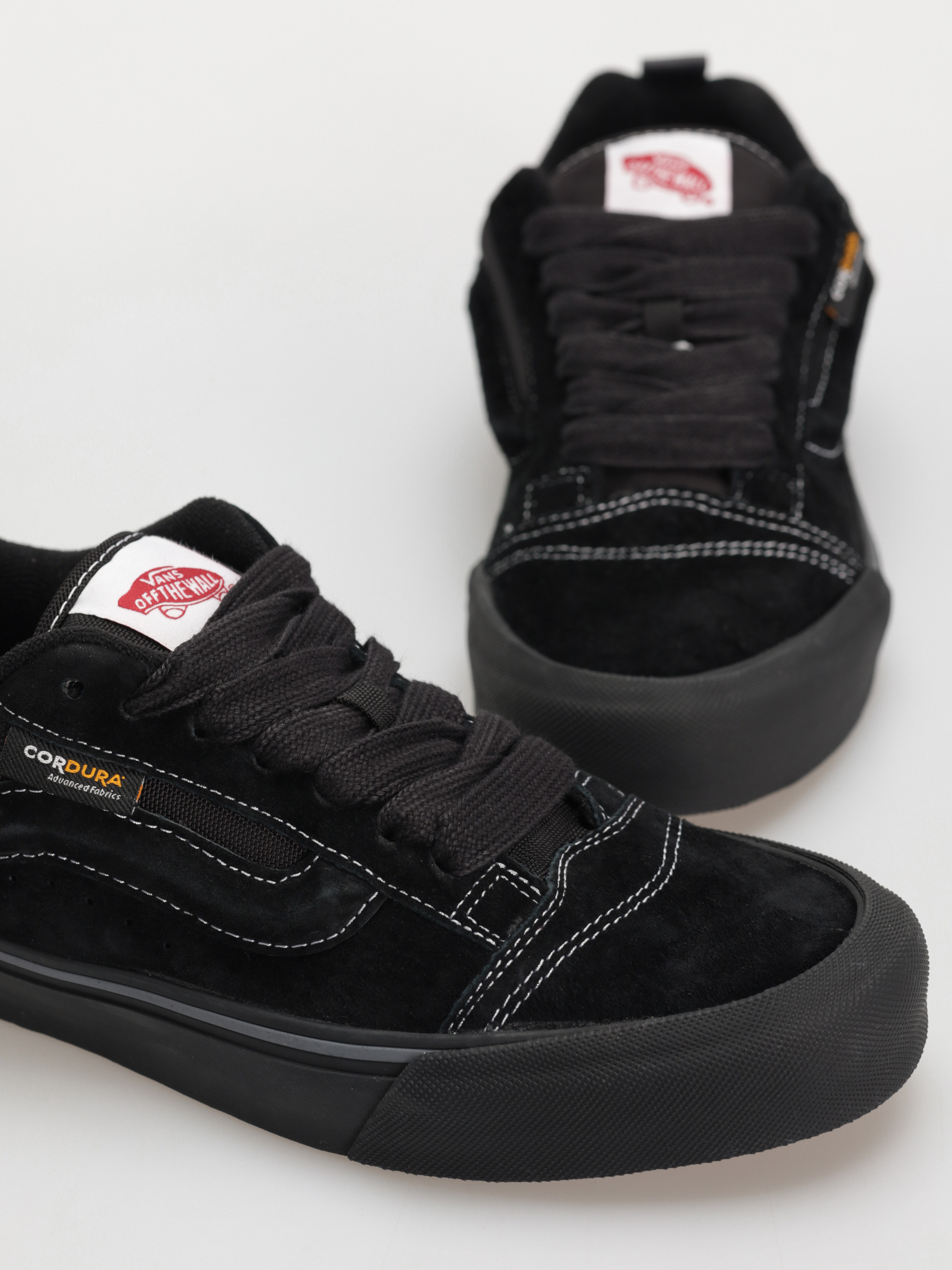Boty Vans Knu Skool (cordura mix black)