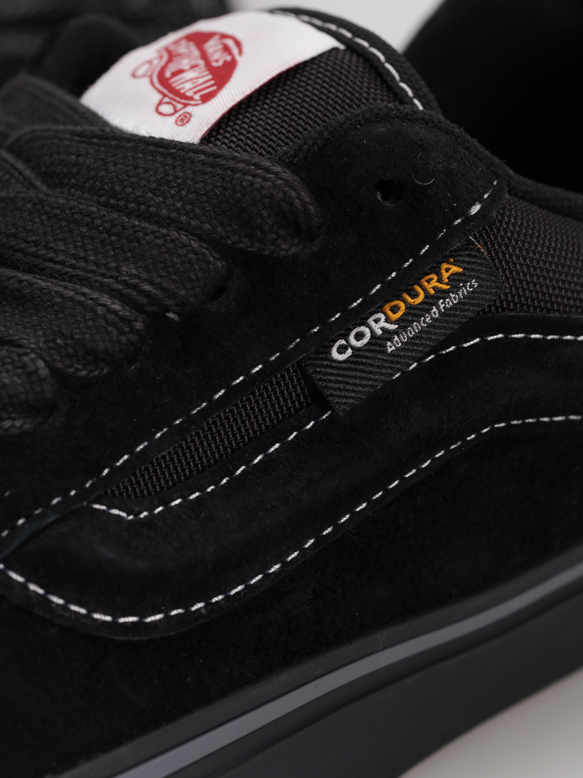 Boty Vans Knu Skool (cordura mix black)