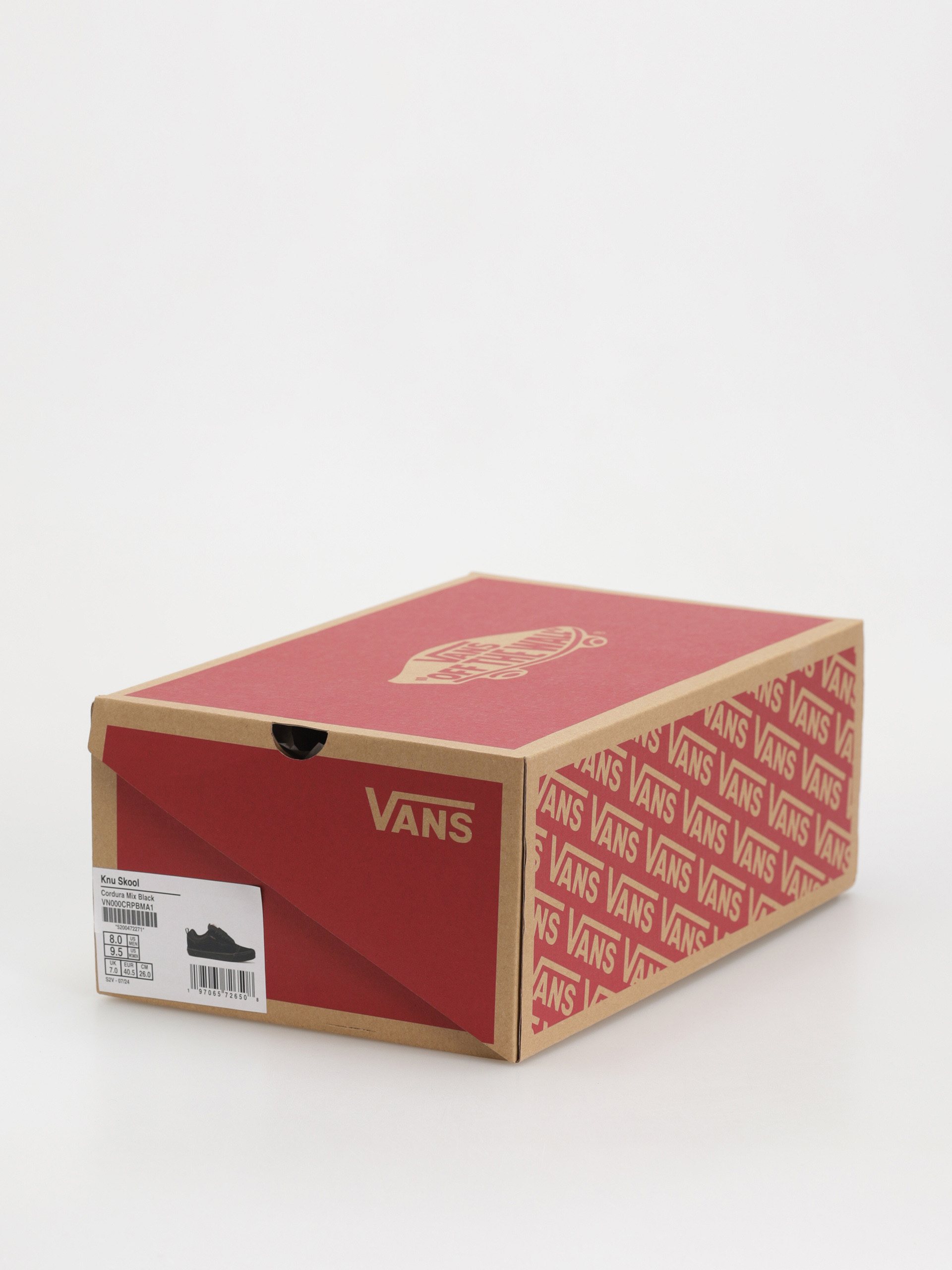 Boty Vans Knu Skool (cordura mix black)