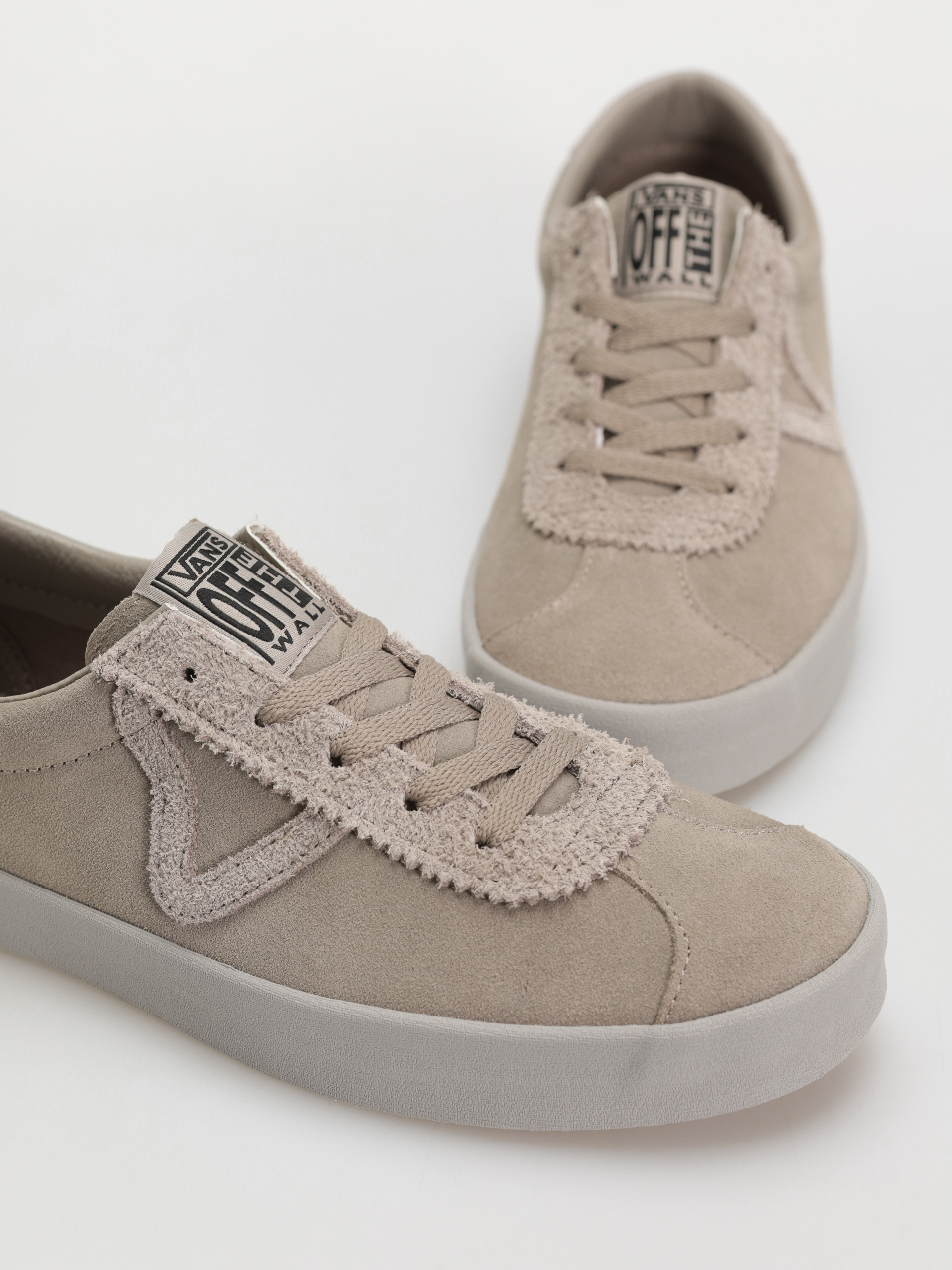 Boty Vans Sport Low (suede mix moon rock)