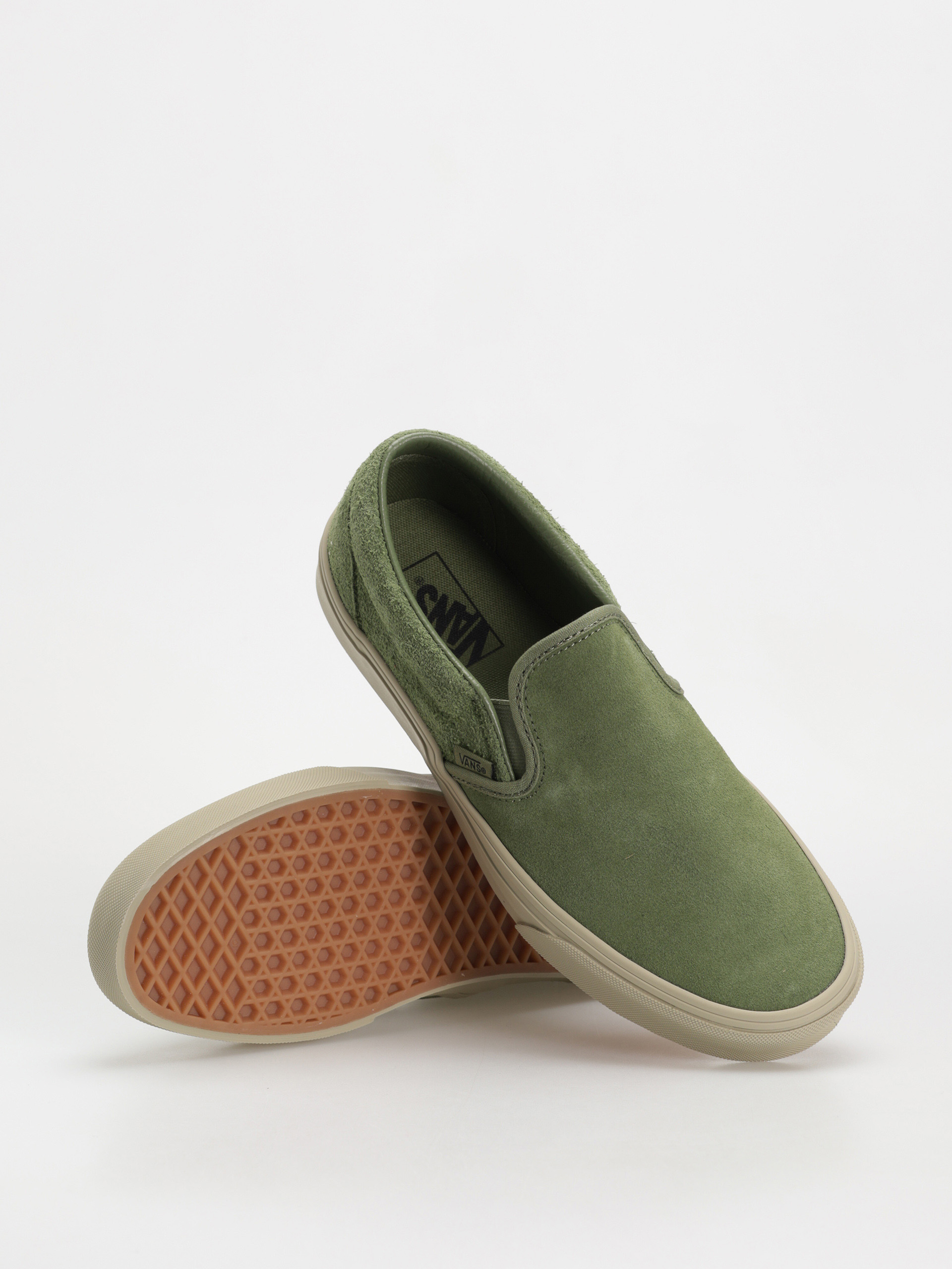 Boty Vans Classic Slip On (suede mix elm)