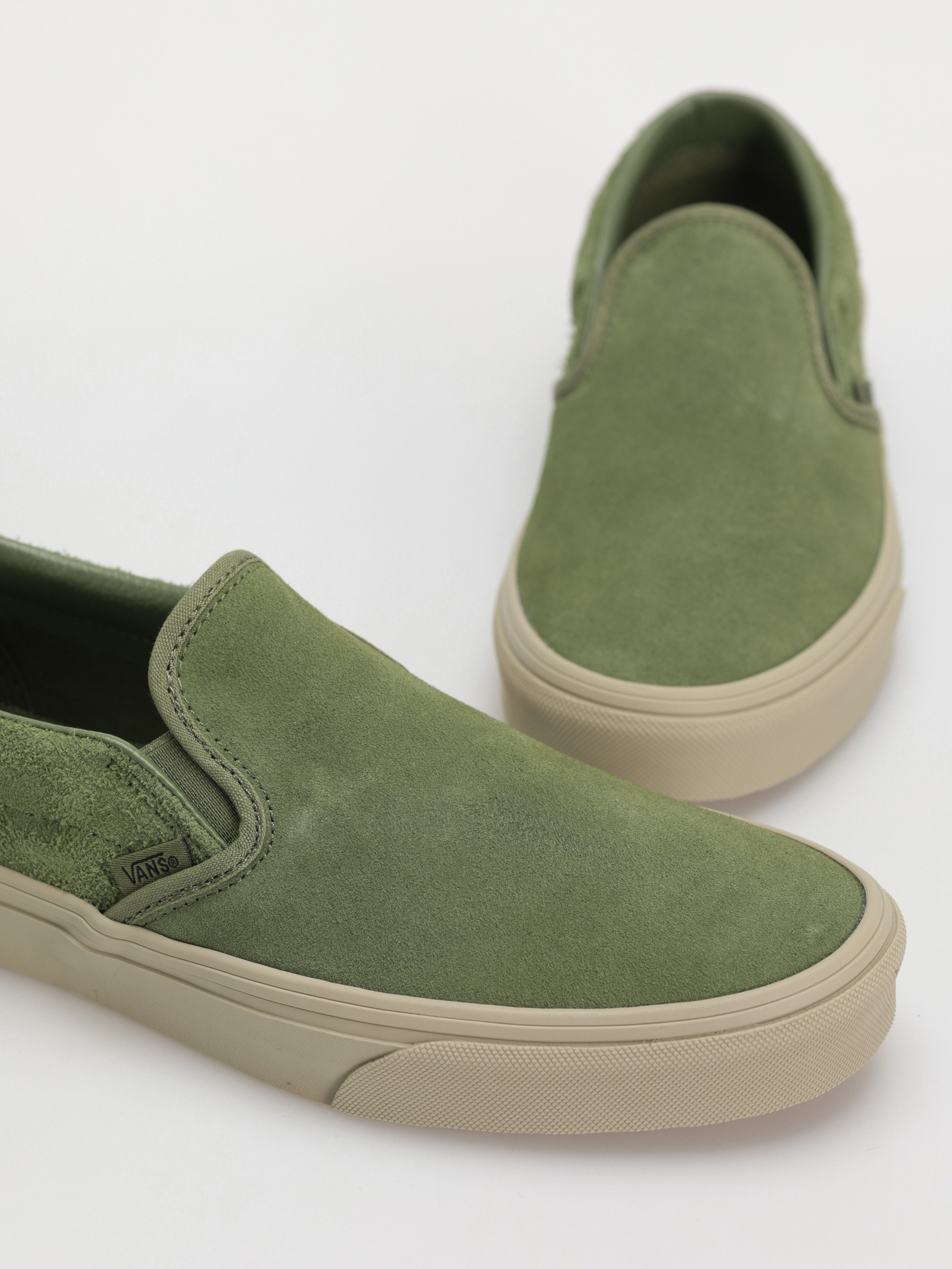 Boty Vans Classic Slip On (suede mix elm)