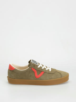 Boty Vans Sport Low (gum pop olive/red)