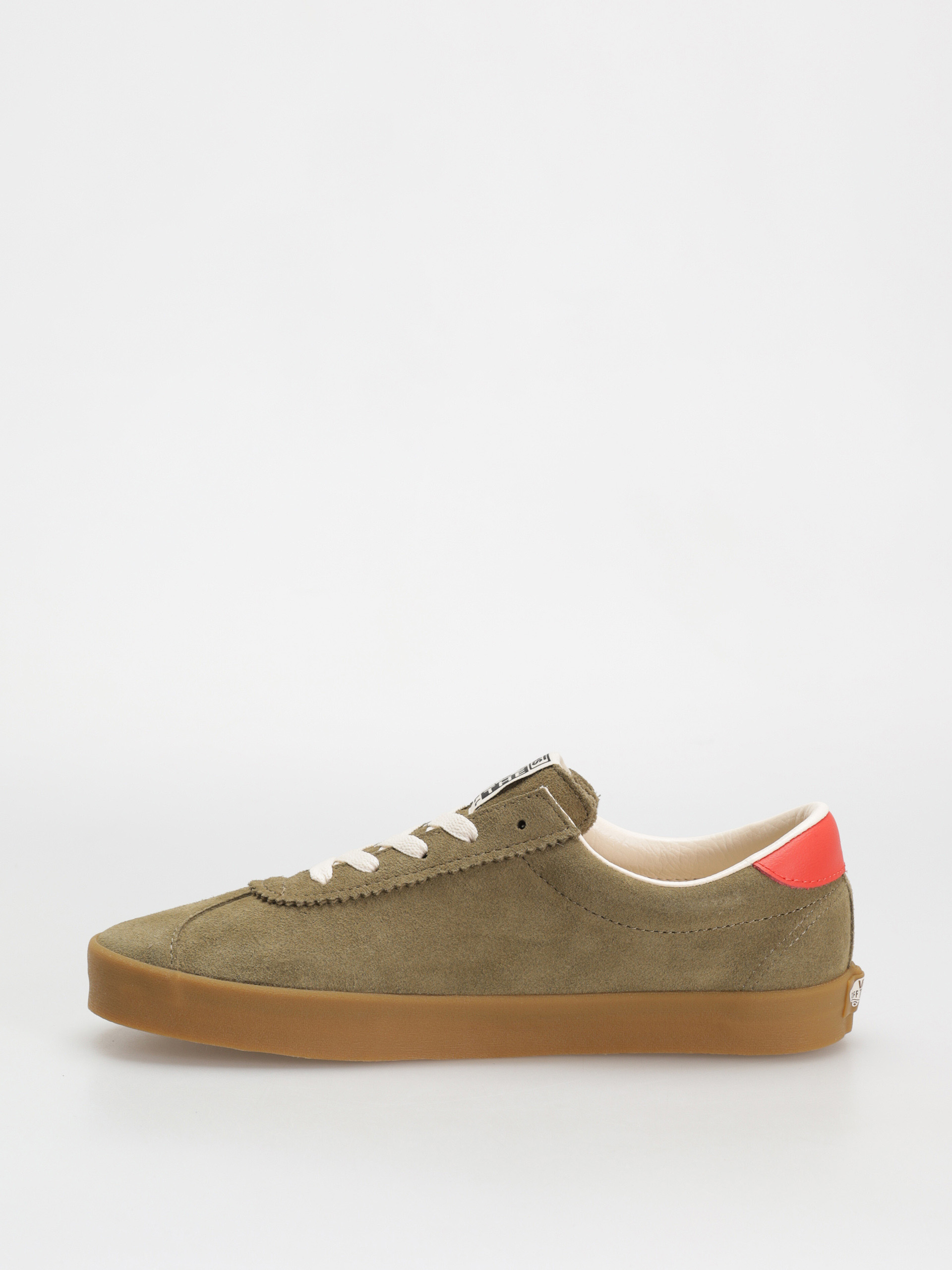 Boty Vans Sport Low (gum pop olive/red)